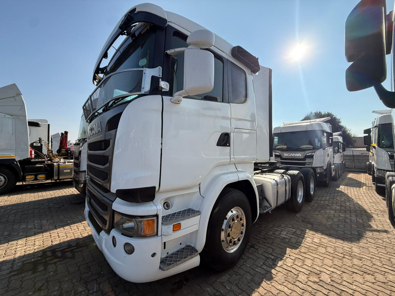 2015 SCANIA R460 TRUCK TRACTOR (SN5017)
