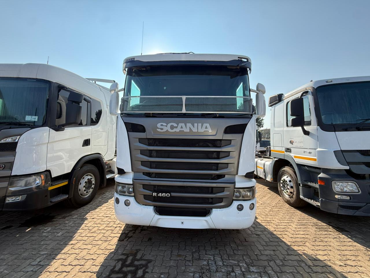 2015 SCANIA R460 TRUCK TRACTOR (SN5017)