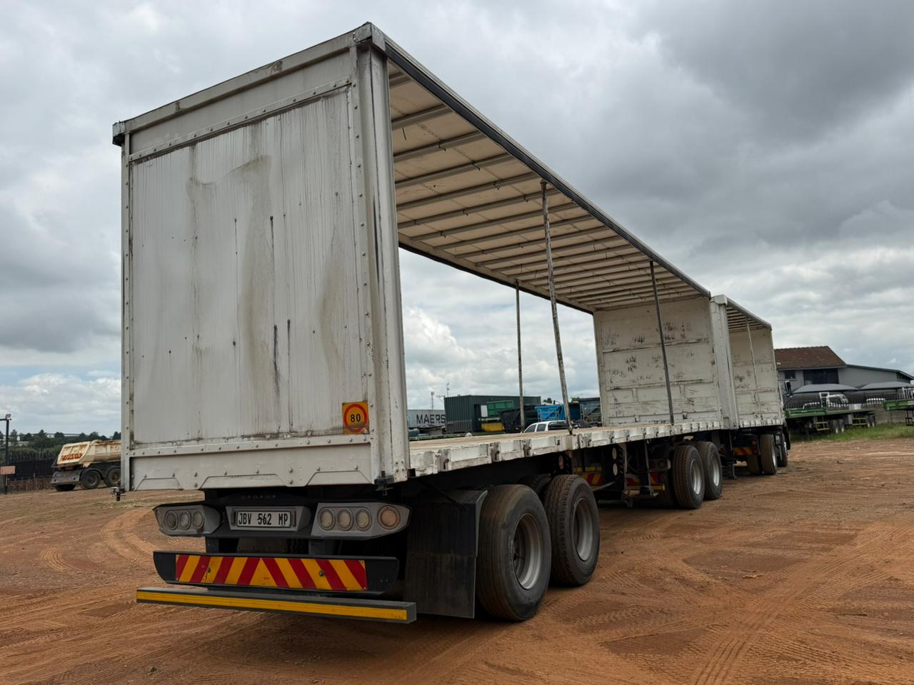 2012 SA TRUCK BODIES SUPER LINK TAUTLINER (SN5860)
