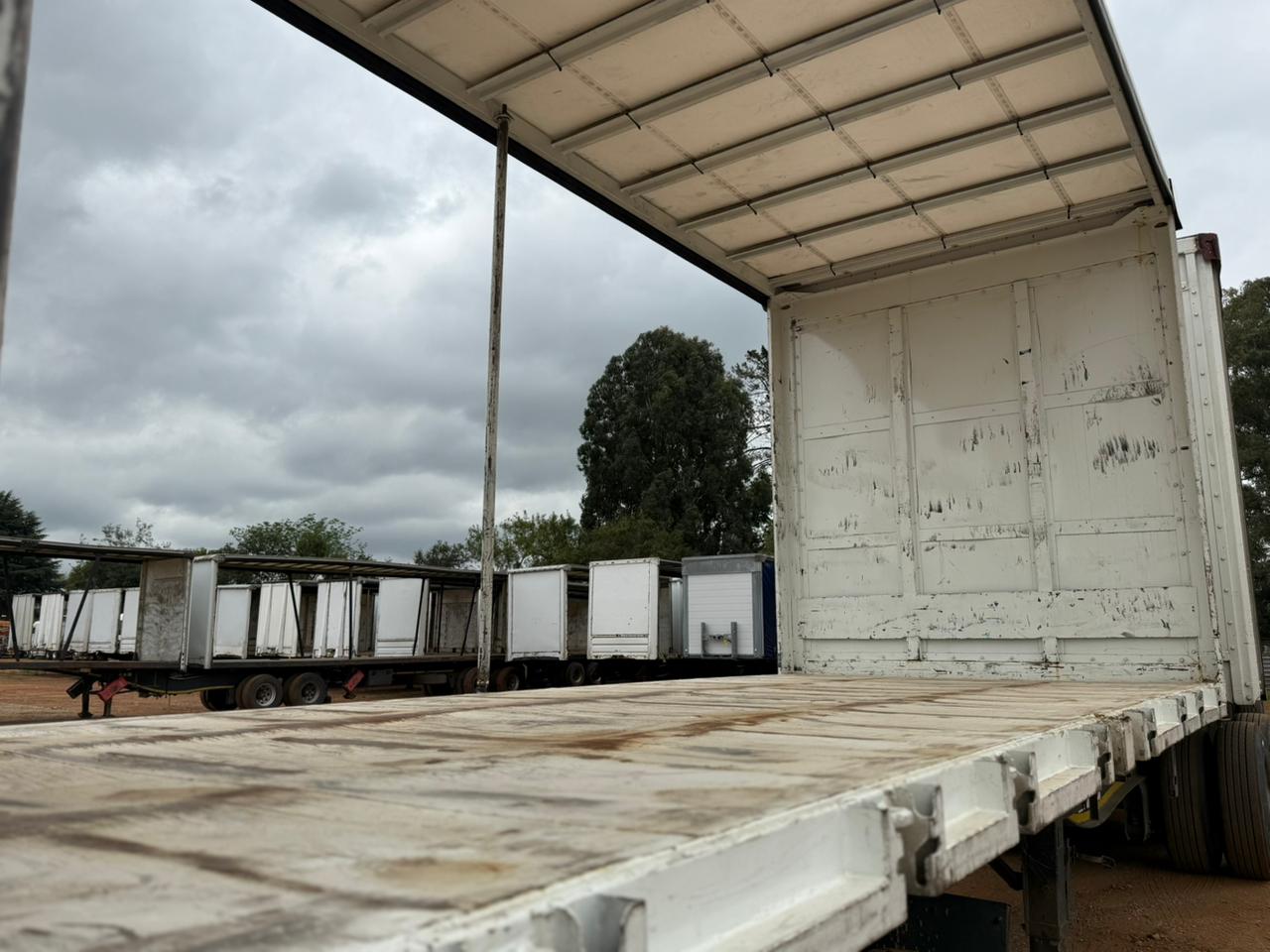 2012 SA TRUCK BODIES SUPER LINK TAUTLINER (SN5860)