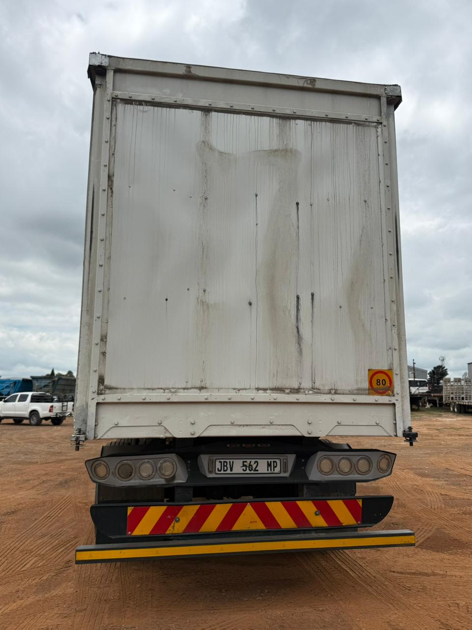 2012 SA TRUCK BODIES SUPER LINK TAUTLINER (SN5860)