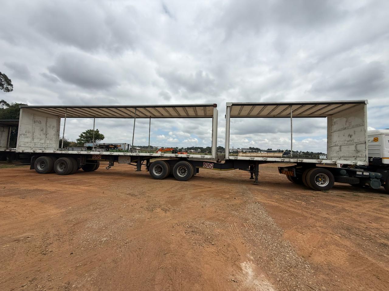 2012 SA TRUCK BODIES SUPER LINK TAUTLINER (SN5860)