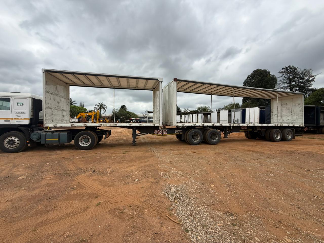 2012 SA TRUCK BODIES SUPER LINK TAUTLINER (SN5860)