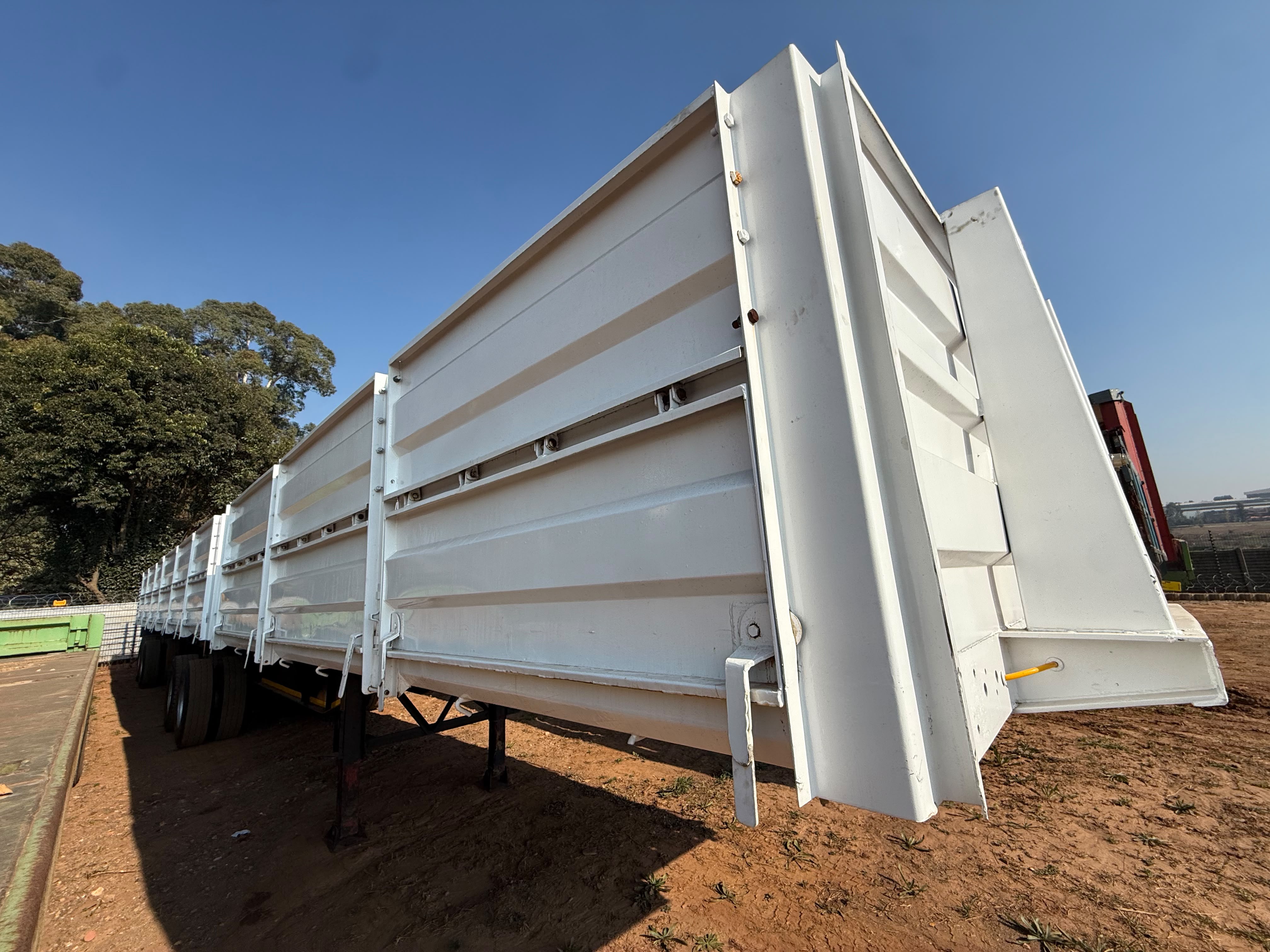 1996 HENRED DROPSIDE SUPER LINK 6/12 TRAILER (SN5863)