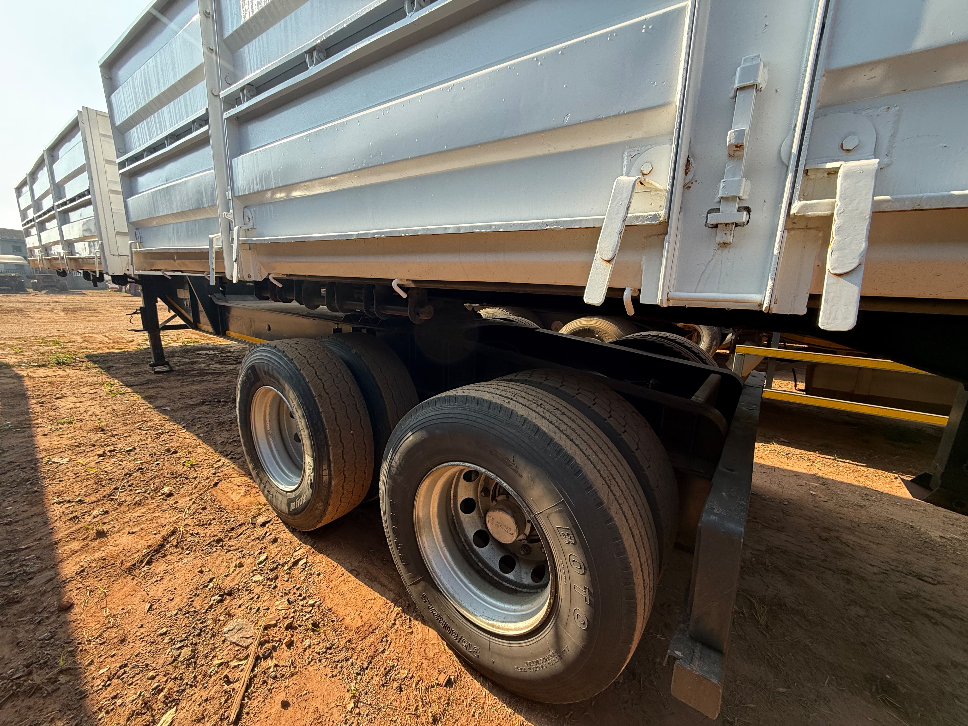 1996 HENRED DROPSIDE SUPER LINK 6/12 TRAILER (SN5863)