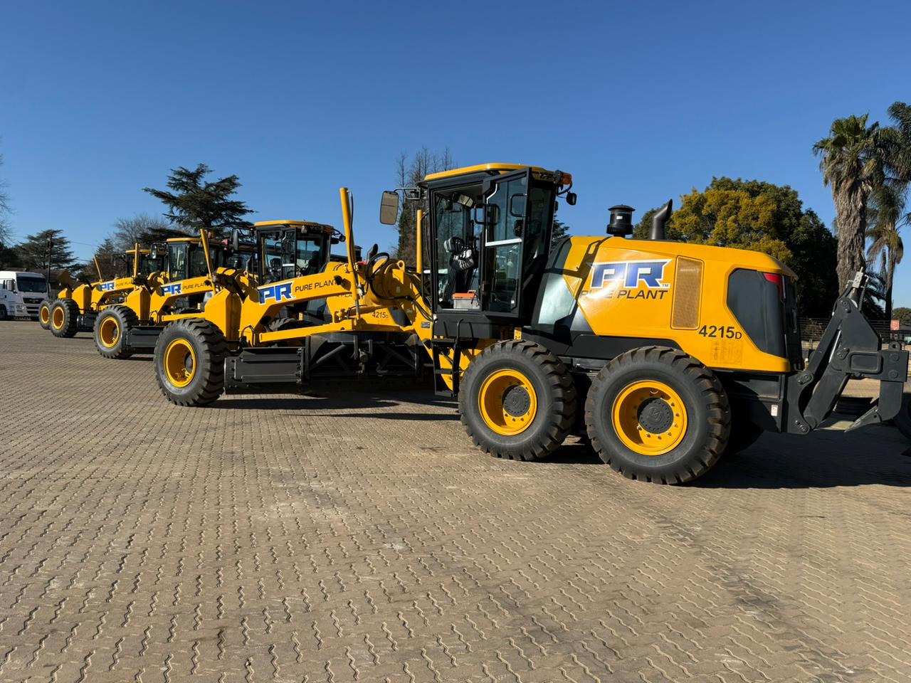 2026 PR PURE PLANT 4215D GRADER (A1359)
