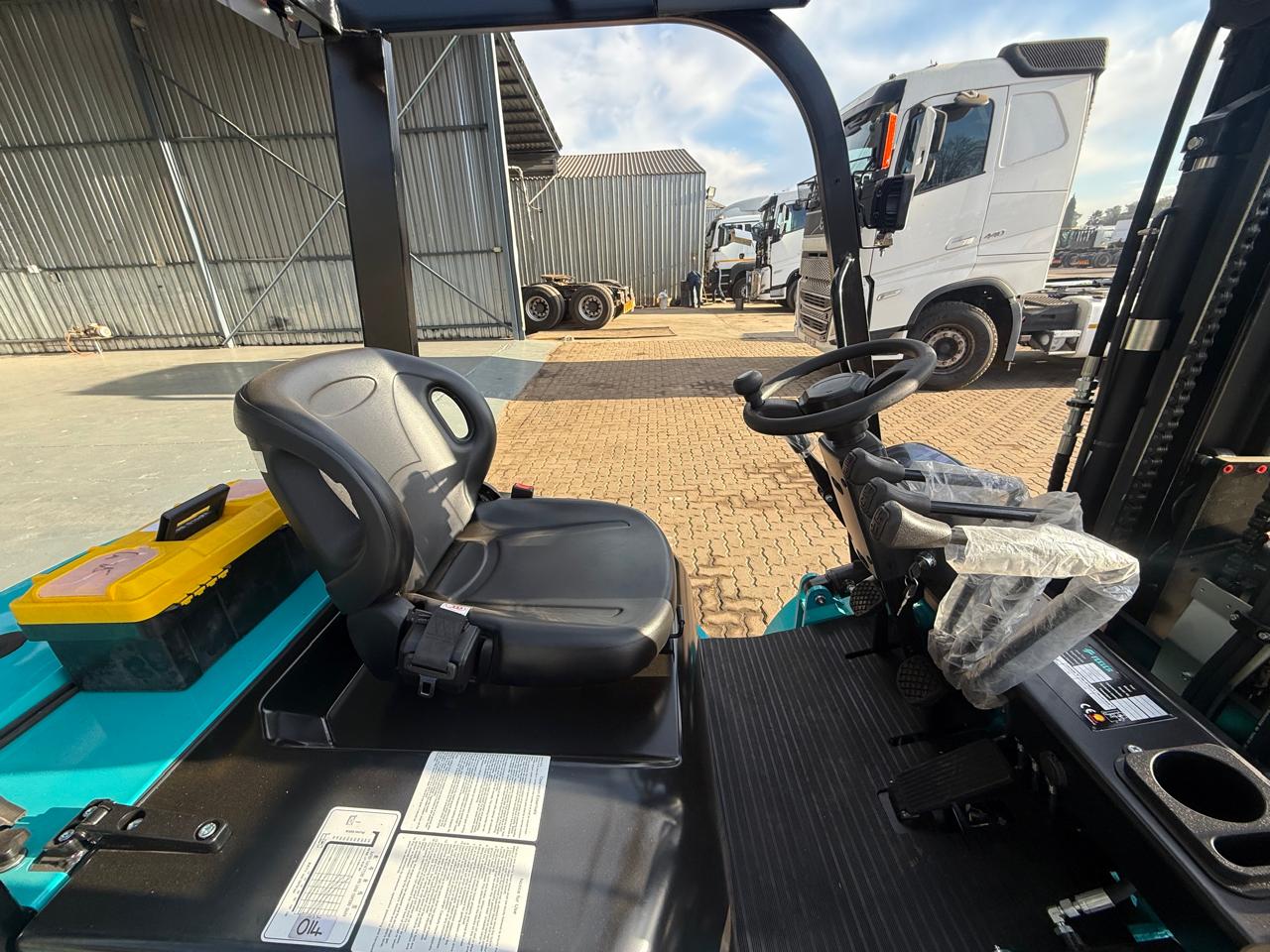 2026 FEELER FORKLIFT DIESEL FD25 (F0005)