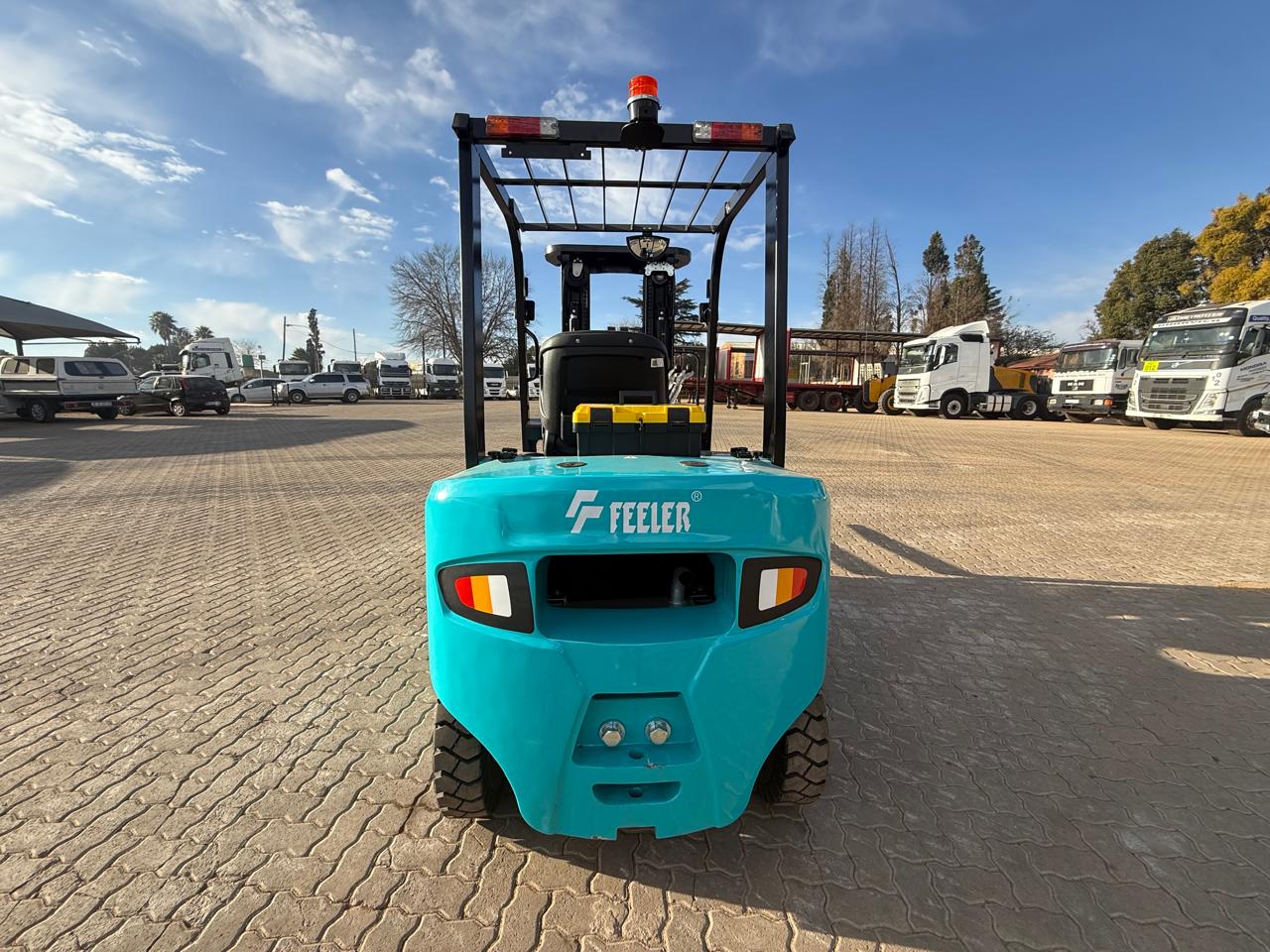 2026 FEELER FORKLIFT DIESEL FD25 (F0005)