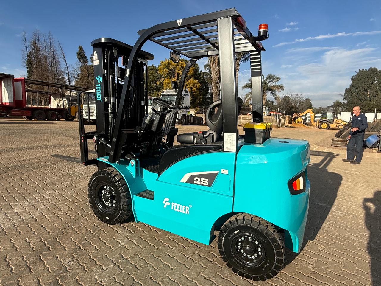 2026 FEELER FORKLIFT DIESEL FD25 (F0010)