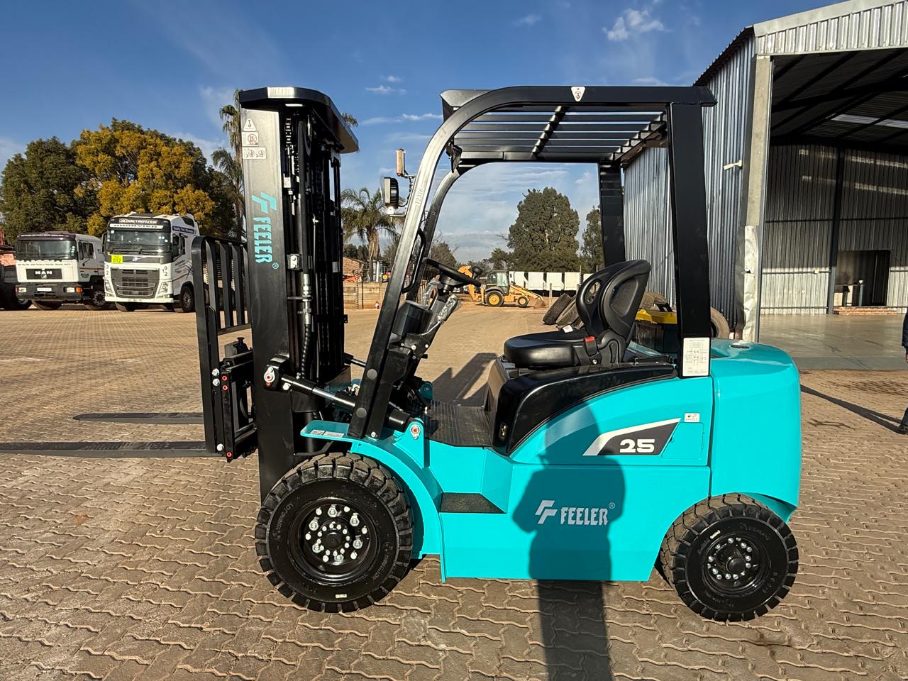 2026 FEELER FORKLIFT DIESEL FD25 (F0010)