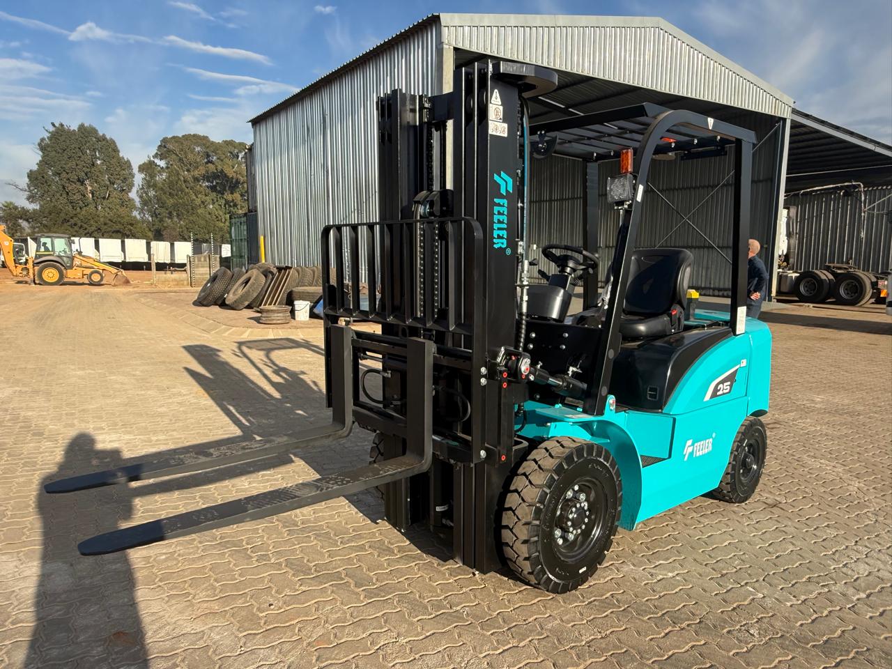 2026 FEELER FORKLIFT DIESEL FD25 (F0010)