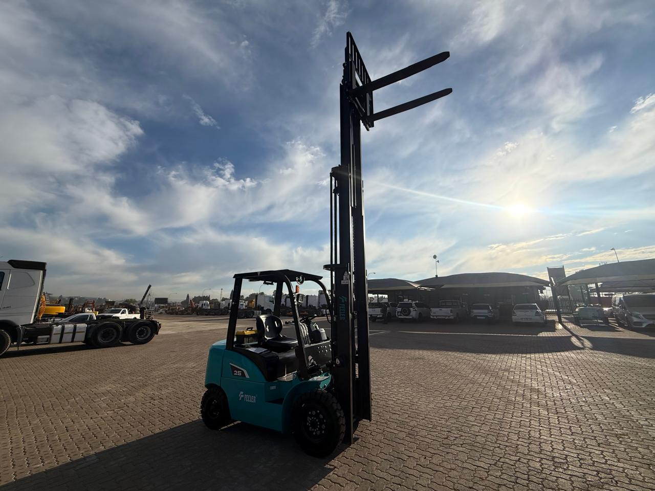 2026 FEELER FORKLIFT DIESEL FD25 (F0010)