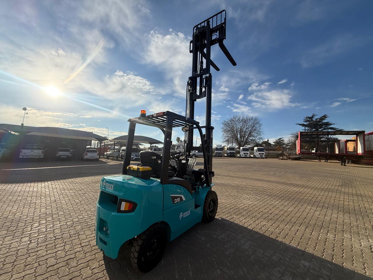2026 FEELER FORKLIFT DIESEL FD25 (F0010)