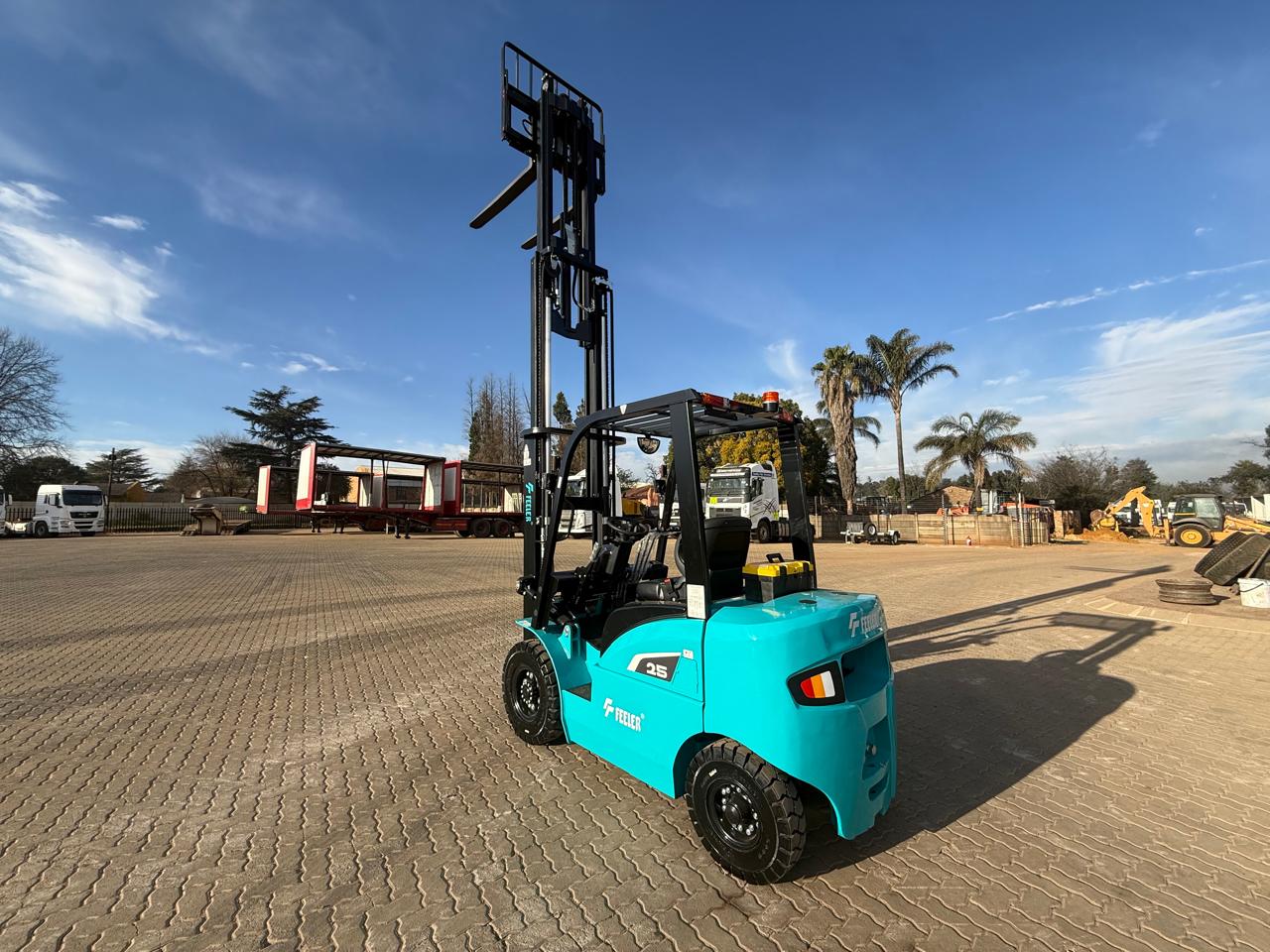 2026 FEELER FORKLIFT DIESEL FD25 (F0010)