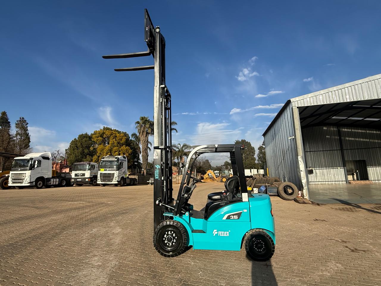 2026 FEELER FORKLIFT DIESEL FD25 (F0005)