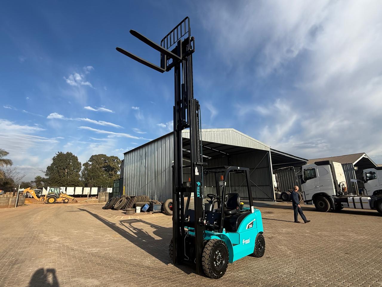 2026 FEELER FORKLIFT DIESEL FD25 (F0010)