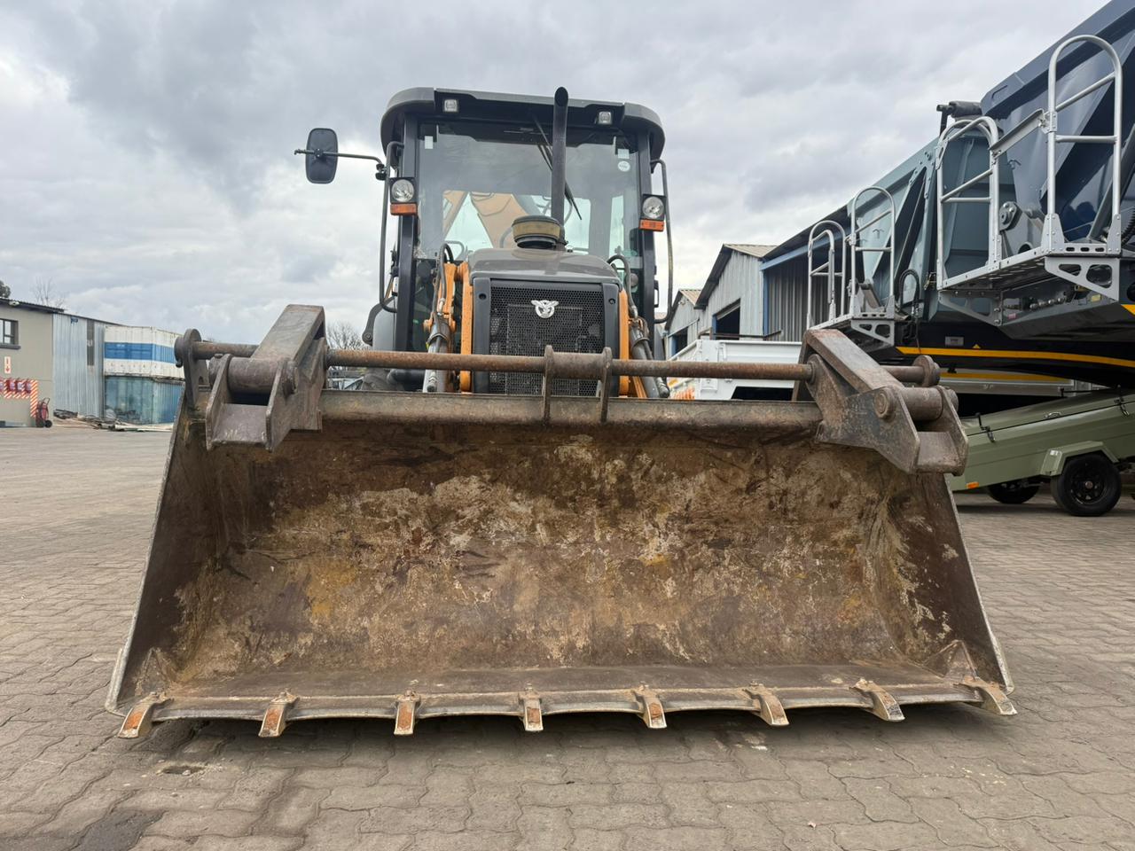 2021 CASE 570T BACKACTOR TLB (A1378)
