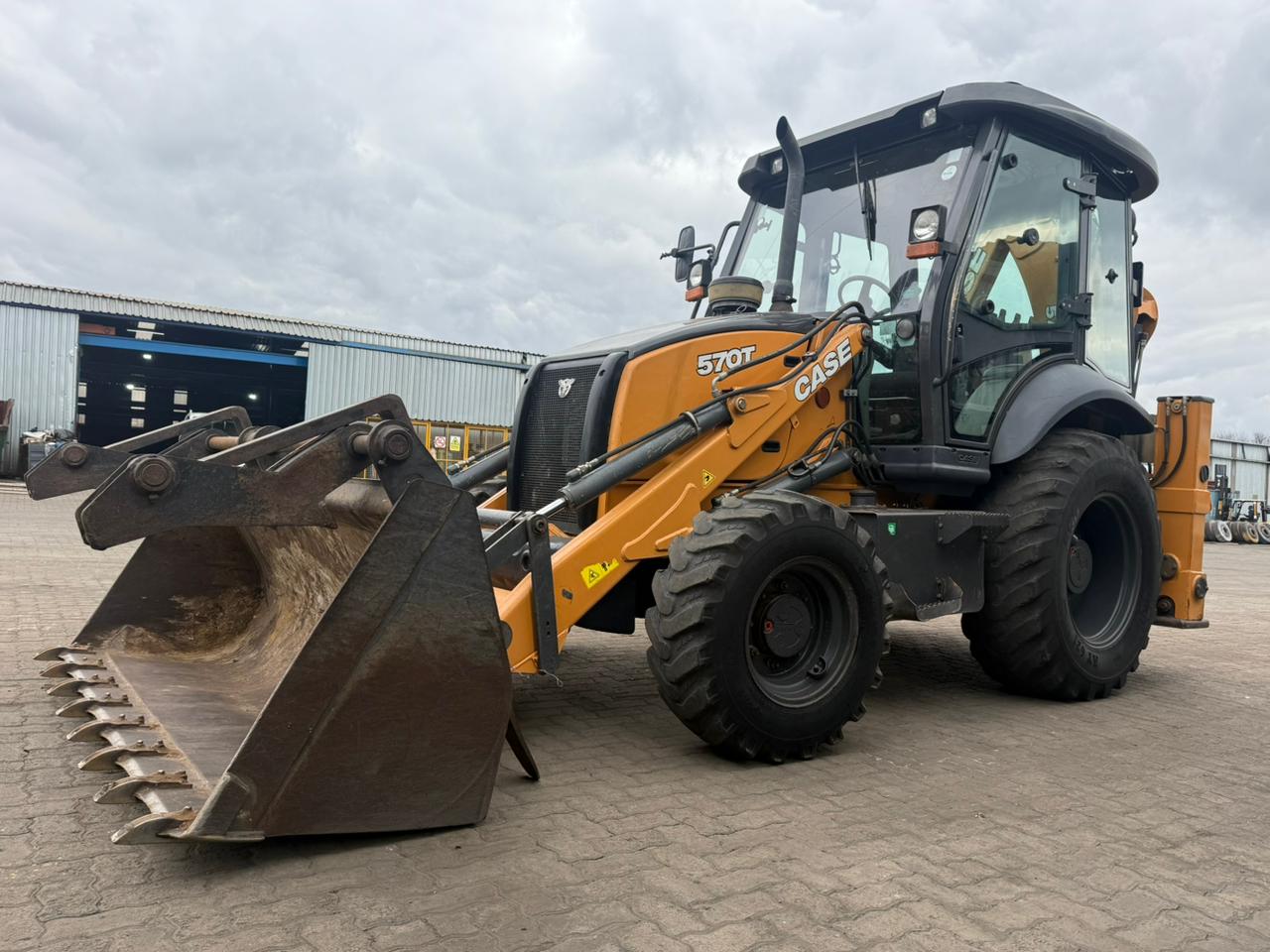 2021 CASE 570T BACKACTOR TLB (A1378)