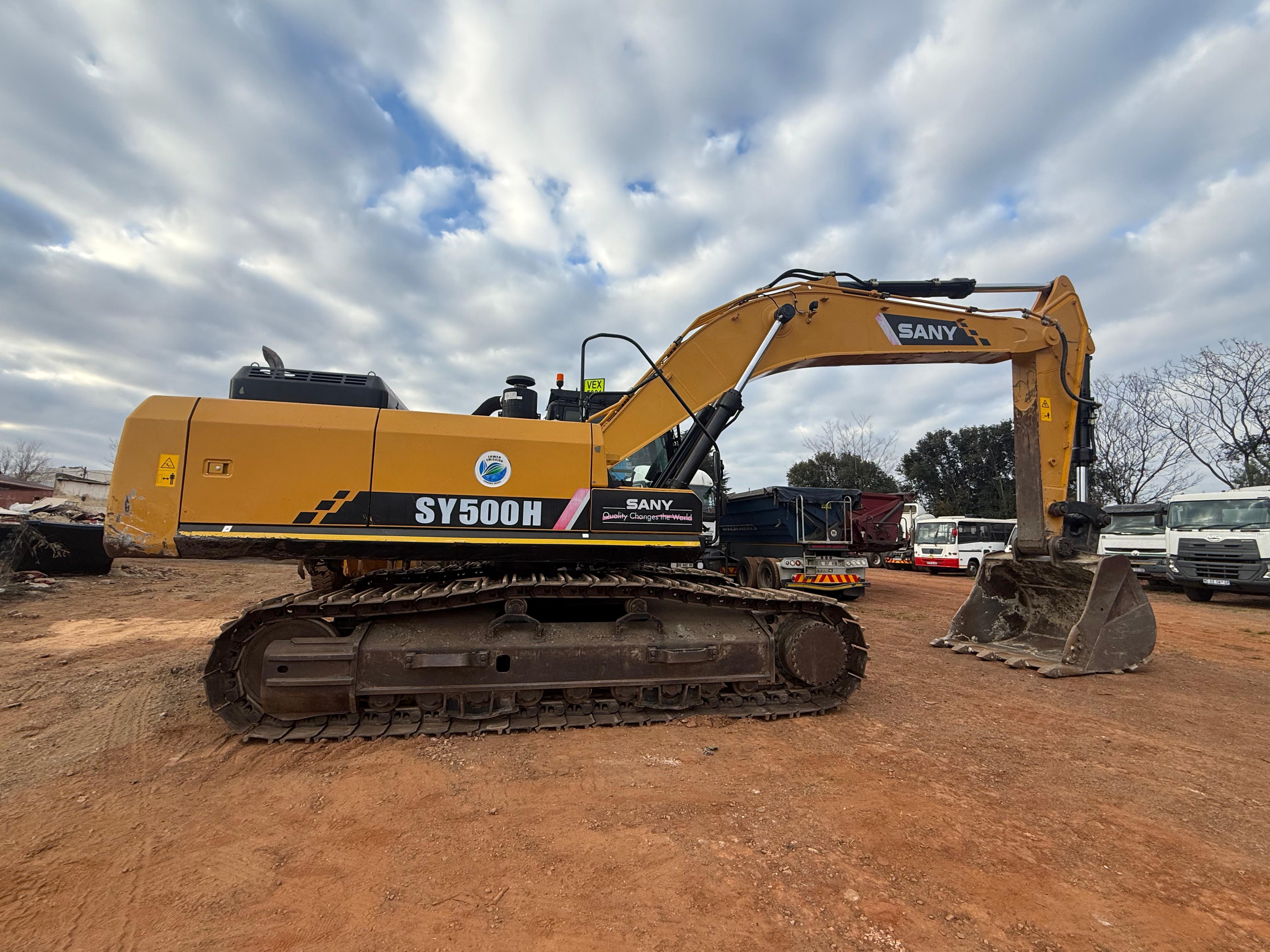 2023 SANY 50T SY500H EXCAVATOR (A1377)