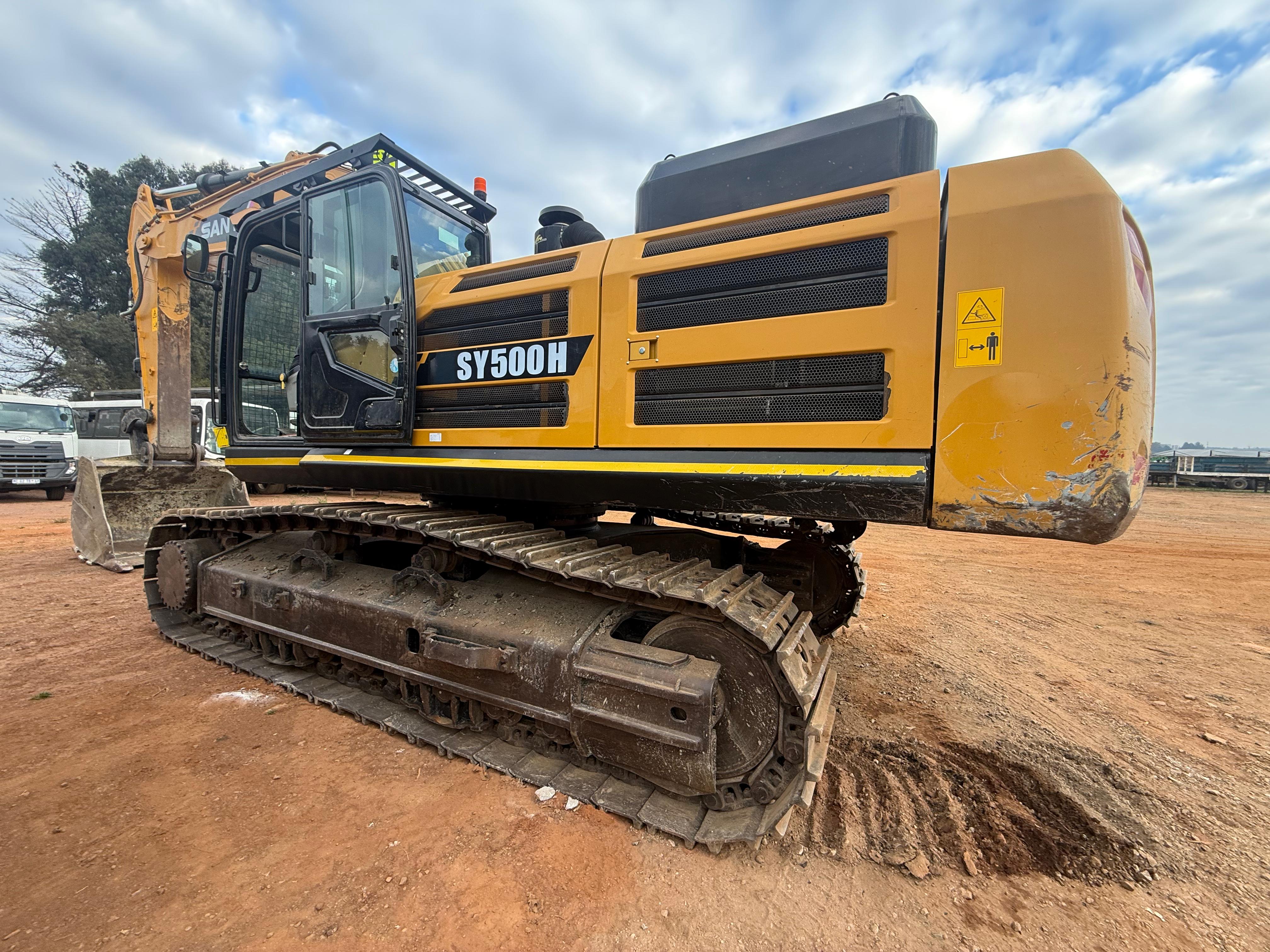 2023 SANY 50T SY500H EXCAVATOR (A1377)