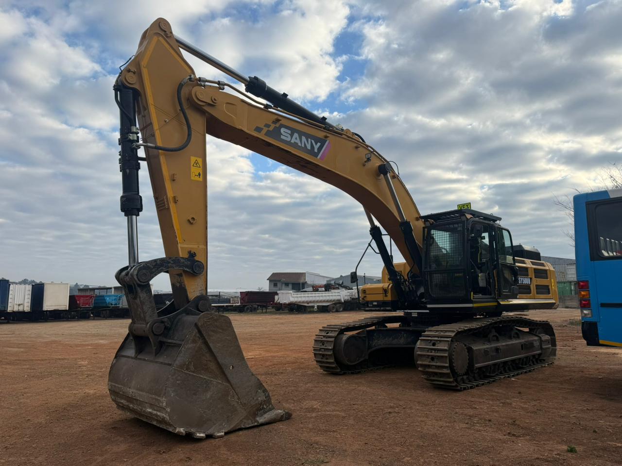 2023 SANY 50T SY500H EXCAVATOR (A1377)