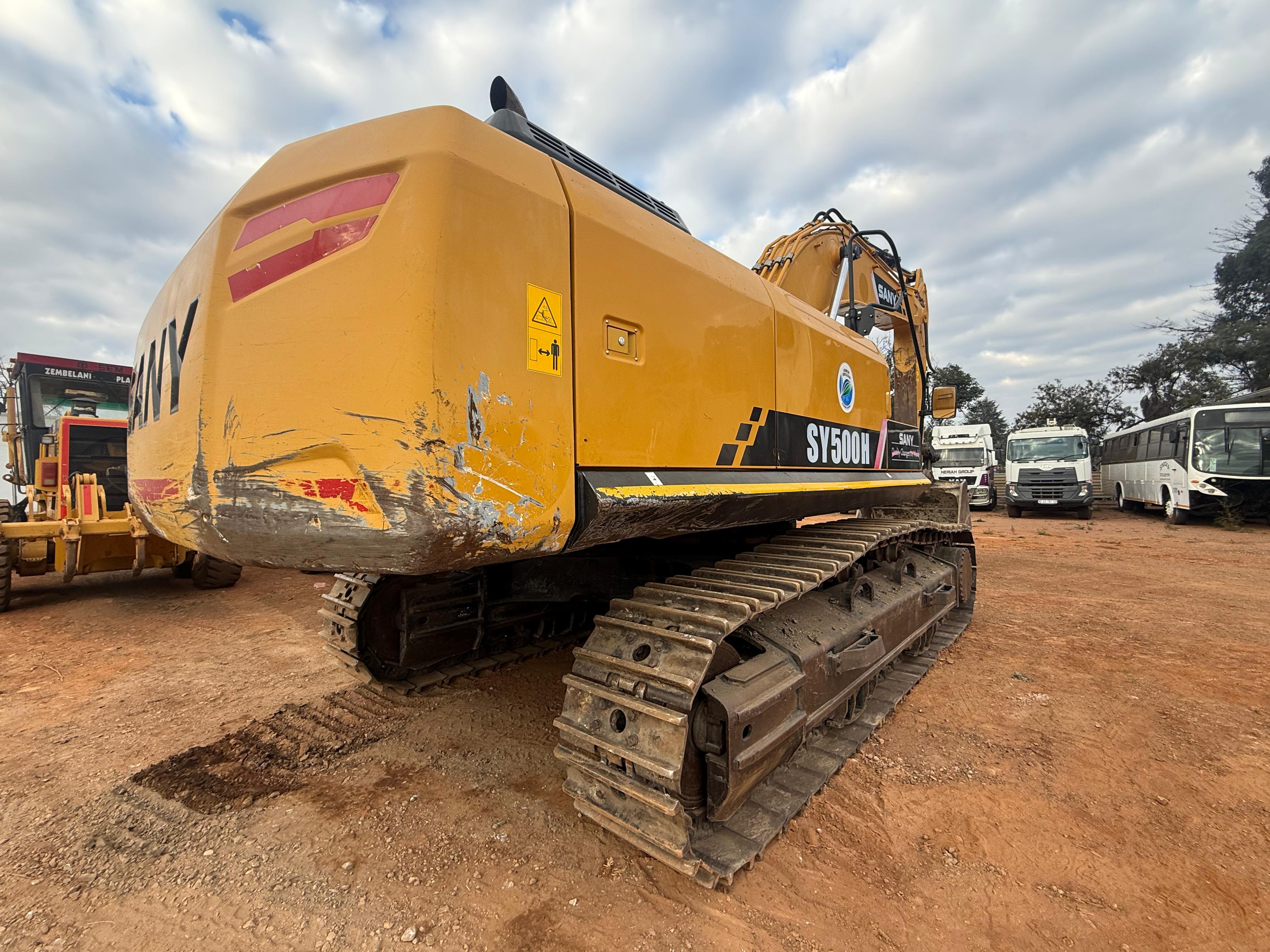 2023 SANY 50T SY500H EXCAVATOR (A1377)