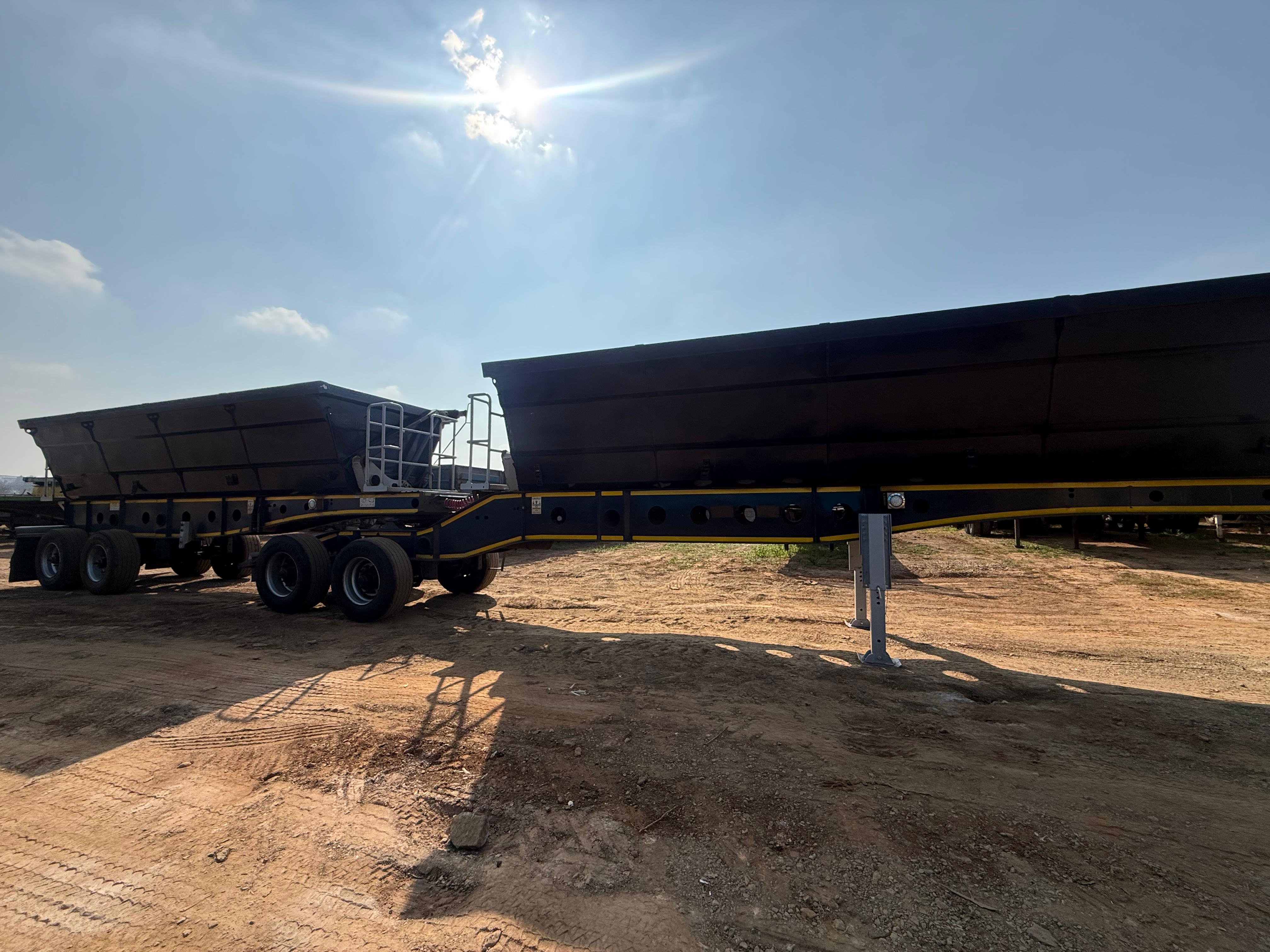2019 AFRIT LINK SIDE TIPPER TRAILER (SN5866)