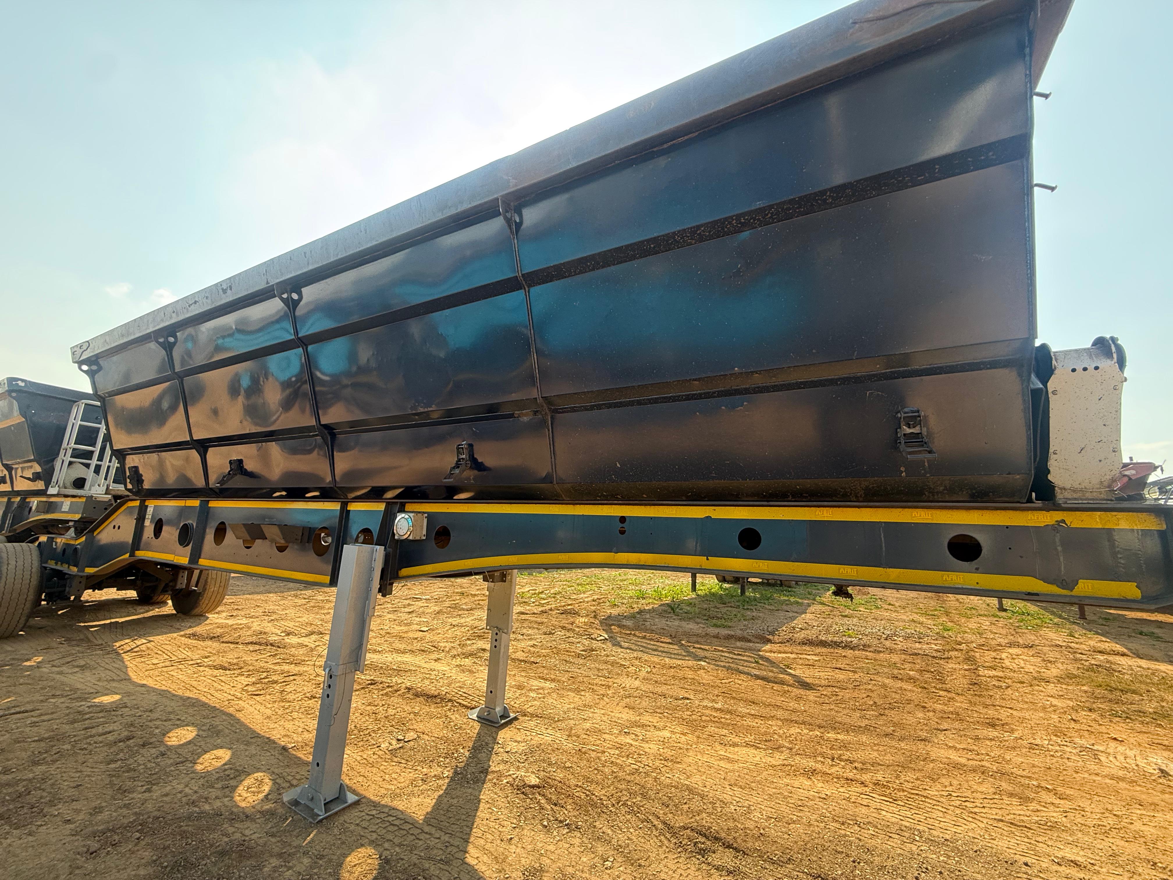 2019 AFRIT LINK SIDE TIPPER TRAILER (SN5866)