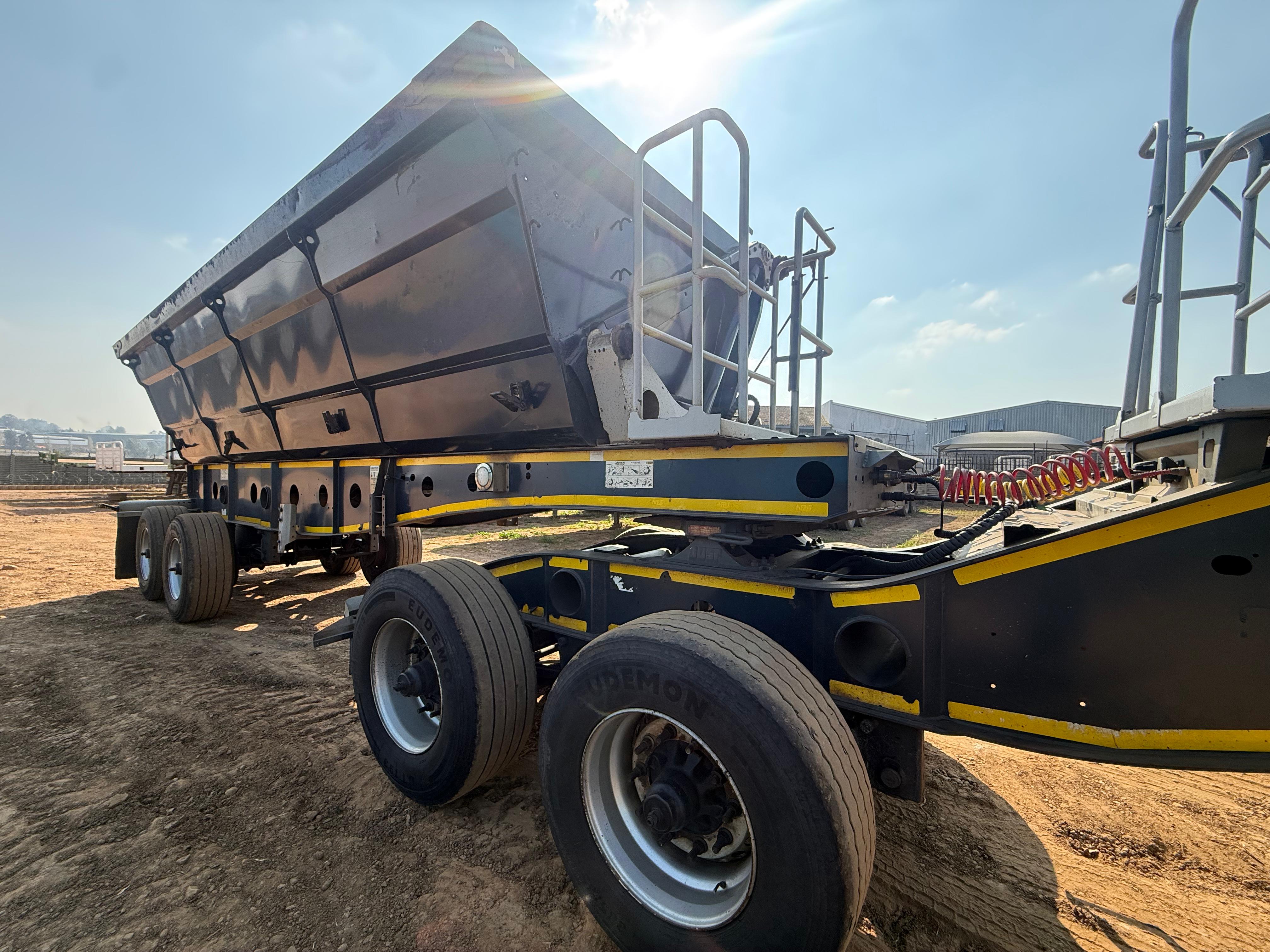2019 AFRIT LINK SIDE TIPPER TRAILER (SN5866)