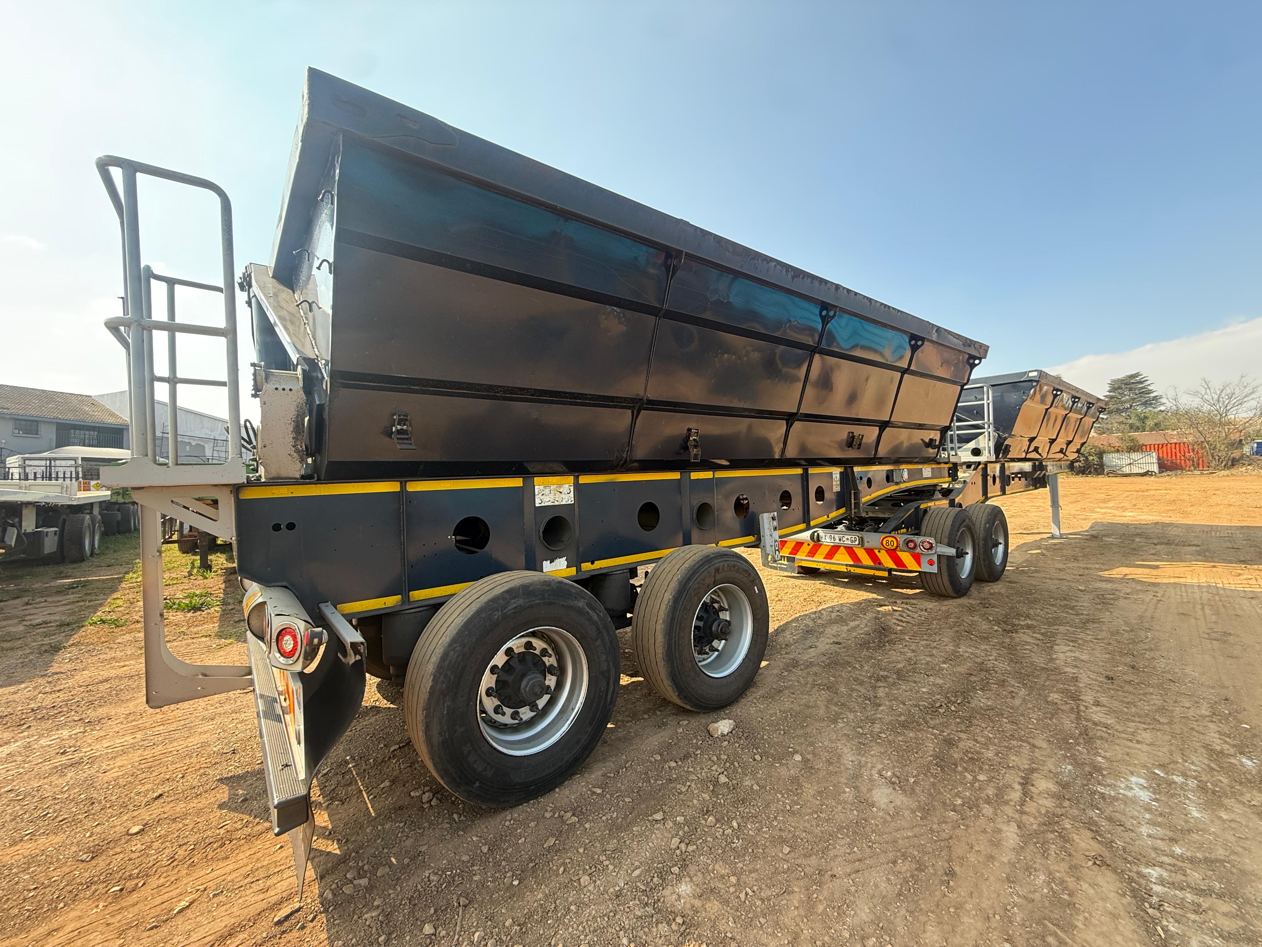 2019 AFRIT LINK SIDE TIPPER TRAILER (SN5866)