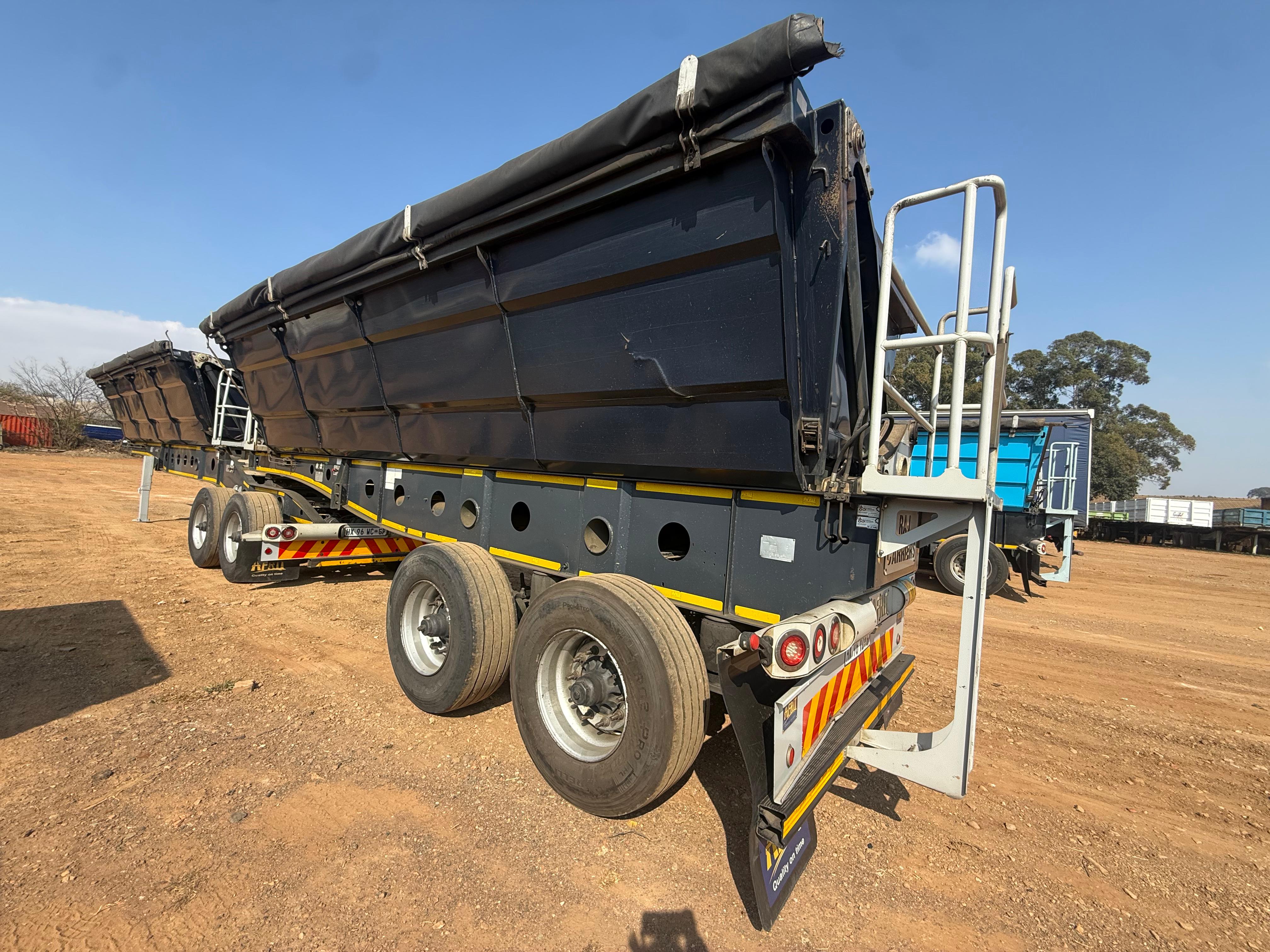 2019 AFRIT LINK SIDE TIPPER TRAILER (SN5866)