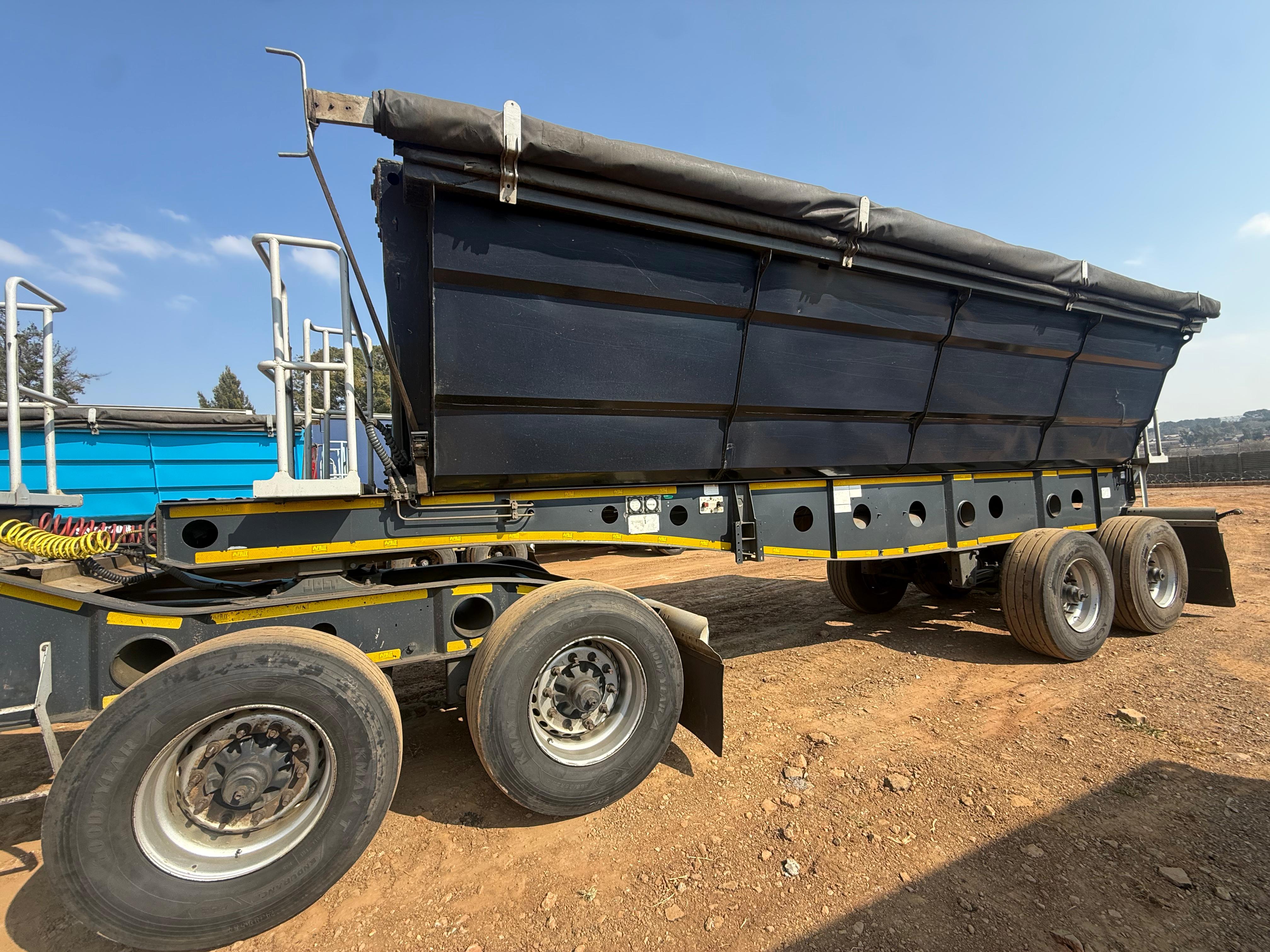 2019 AFRIT LINK SIDE TIPPER TRAILER (SN5866)