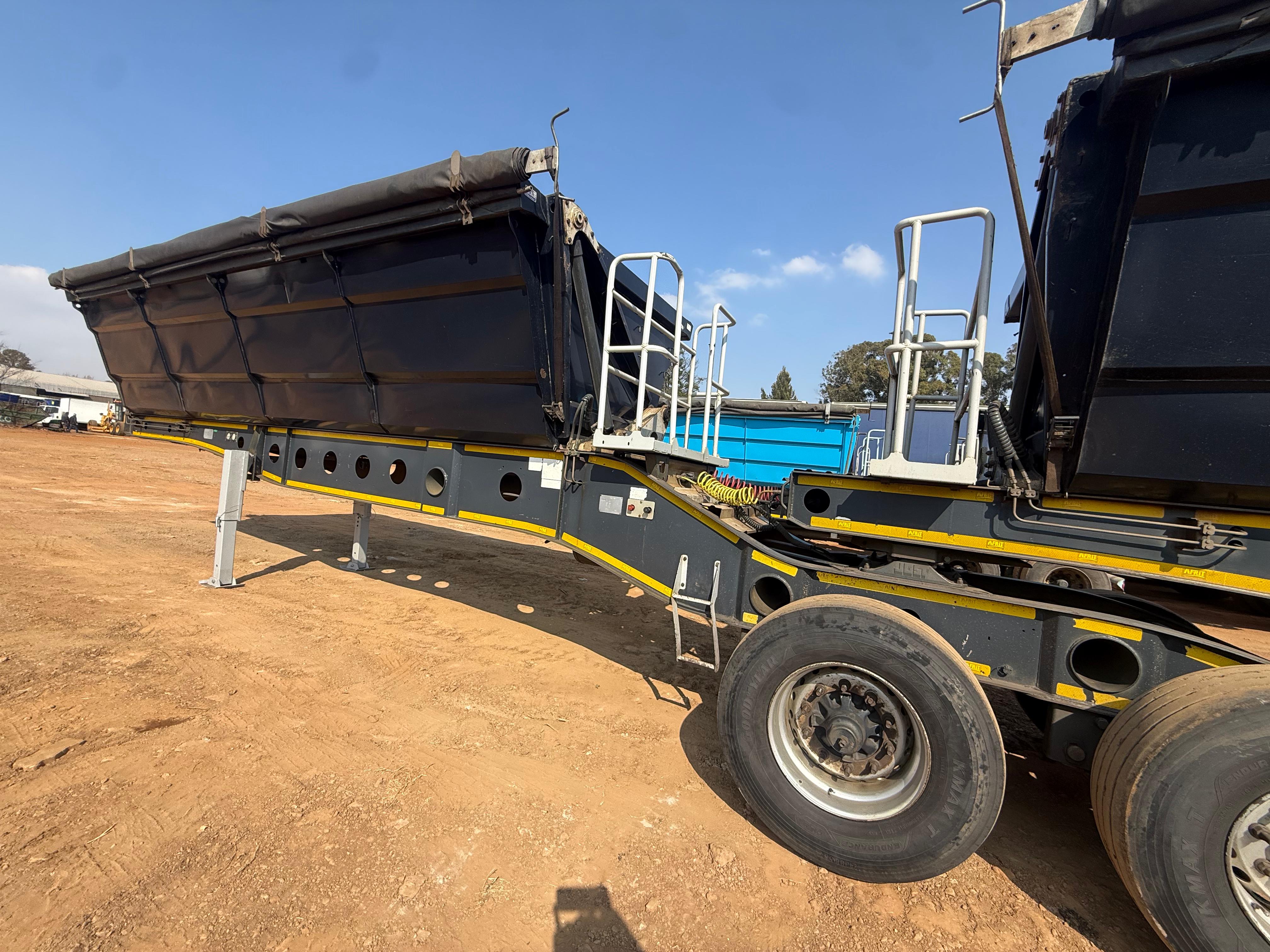 2019 AFRIT LINK SIDE TIPPER TRAILER (SN5866)