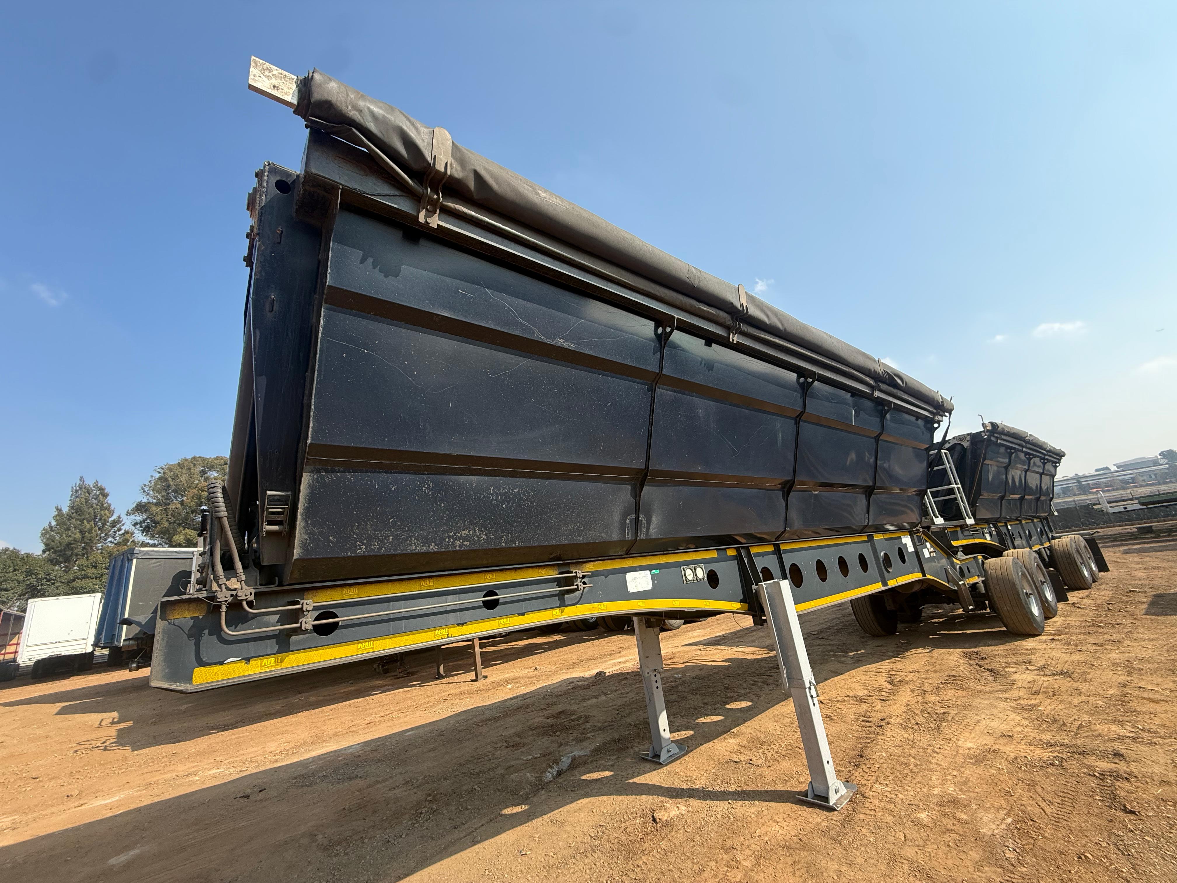 2019 AFRIT LINK SIDE TIPPER TRAILER (SN5866)