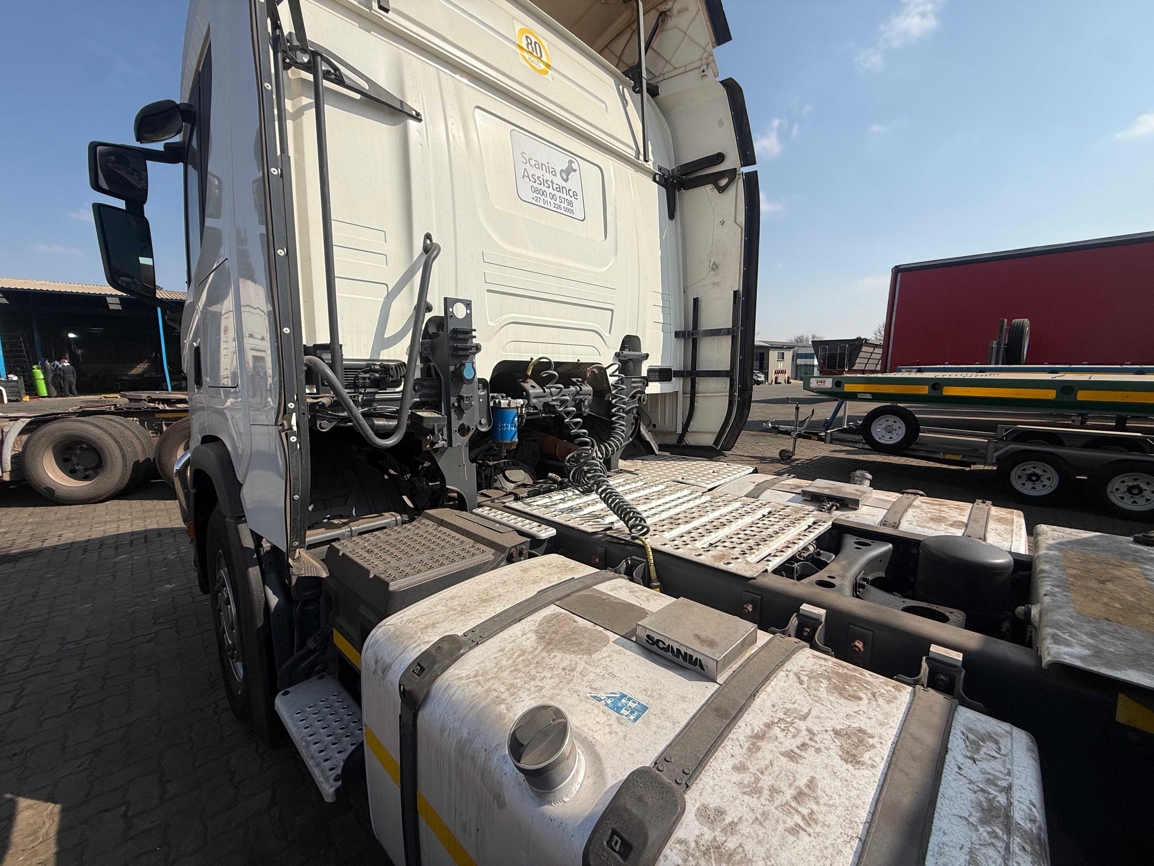 2021 SCANIA G460 TRUCK TRACTOR (SN5370)