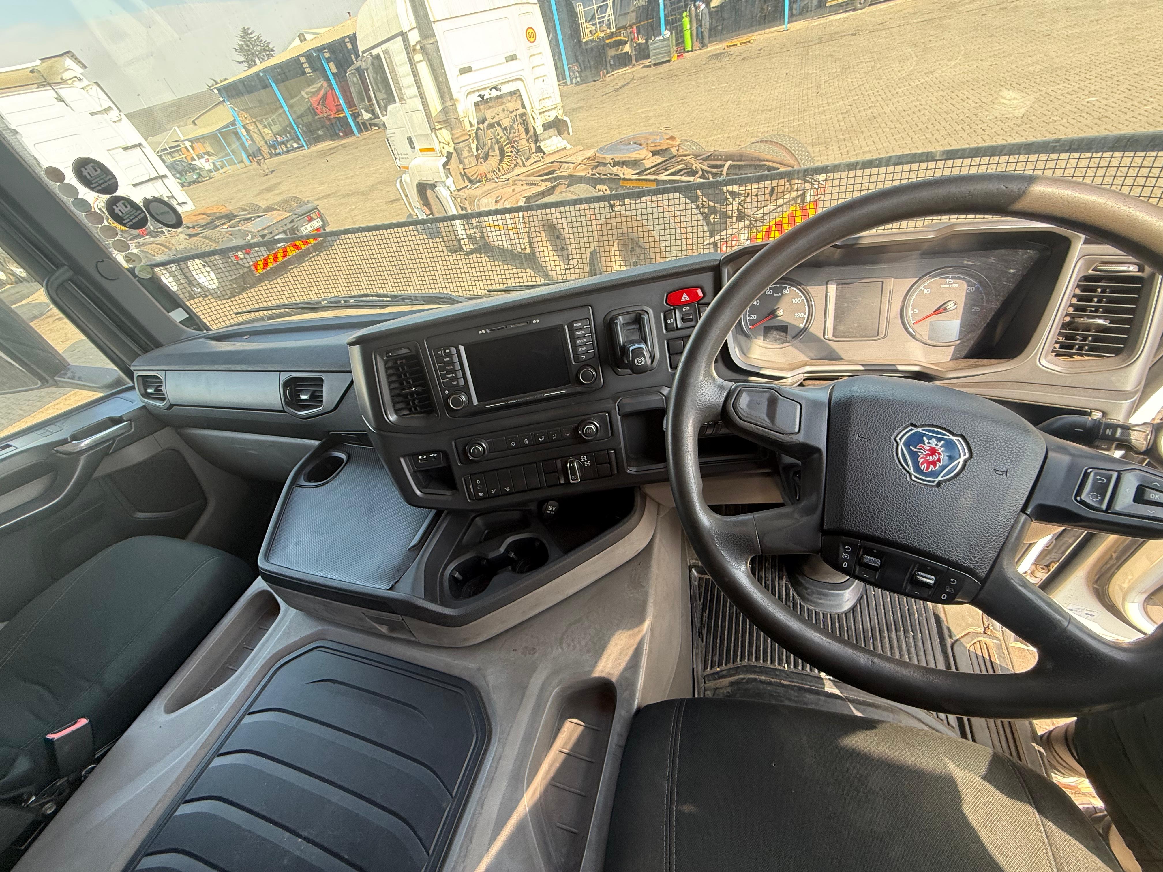 2021 SCANIA G460 TRUCK TRACTOR (SN5370)