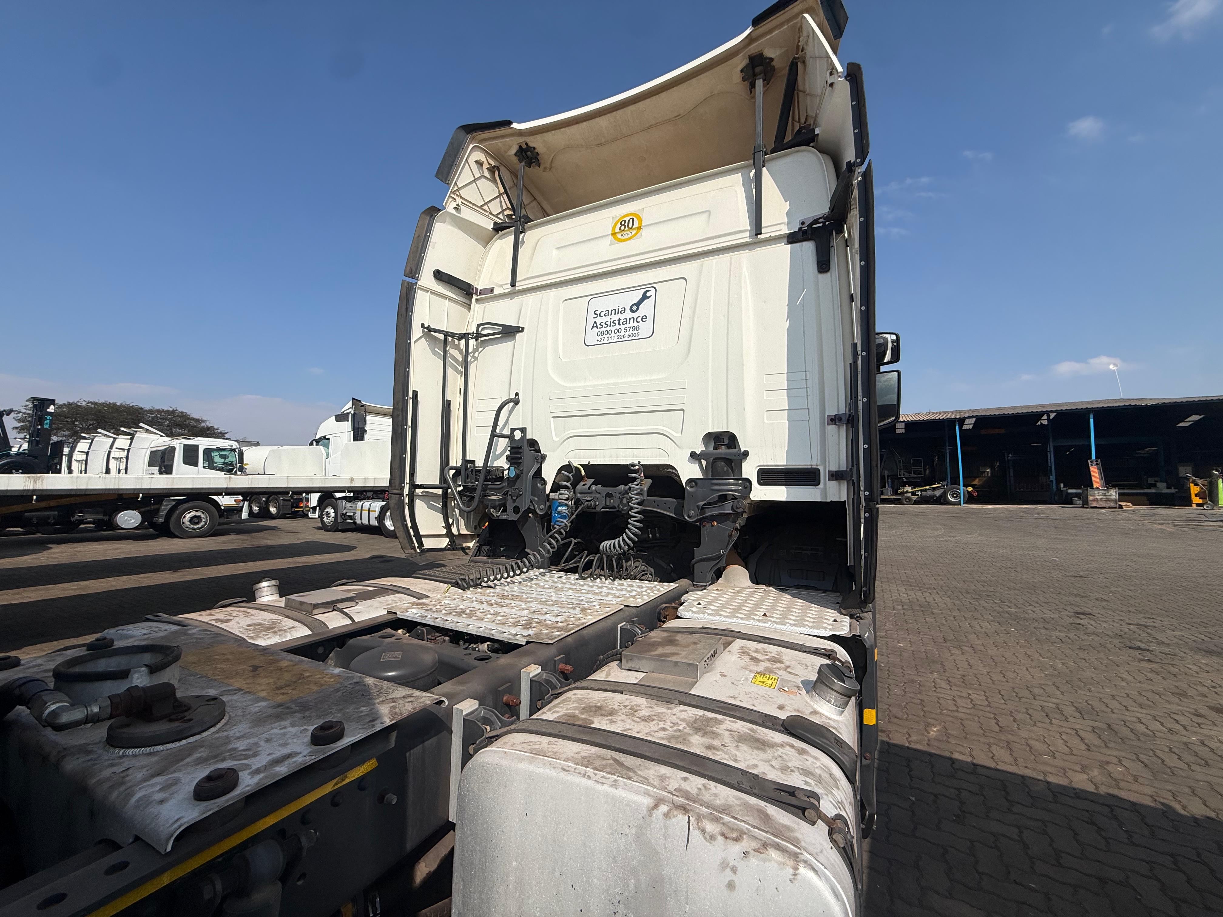 2021 SCANIA G460 TRUCK TRACTOR (SN5370)