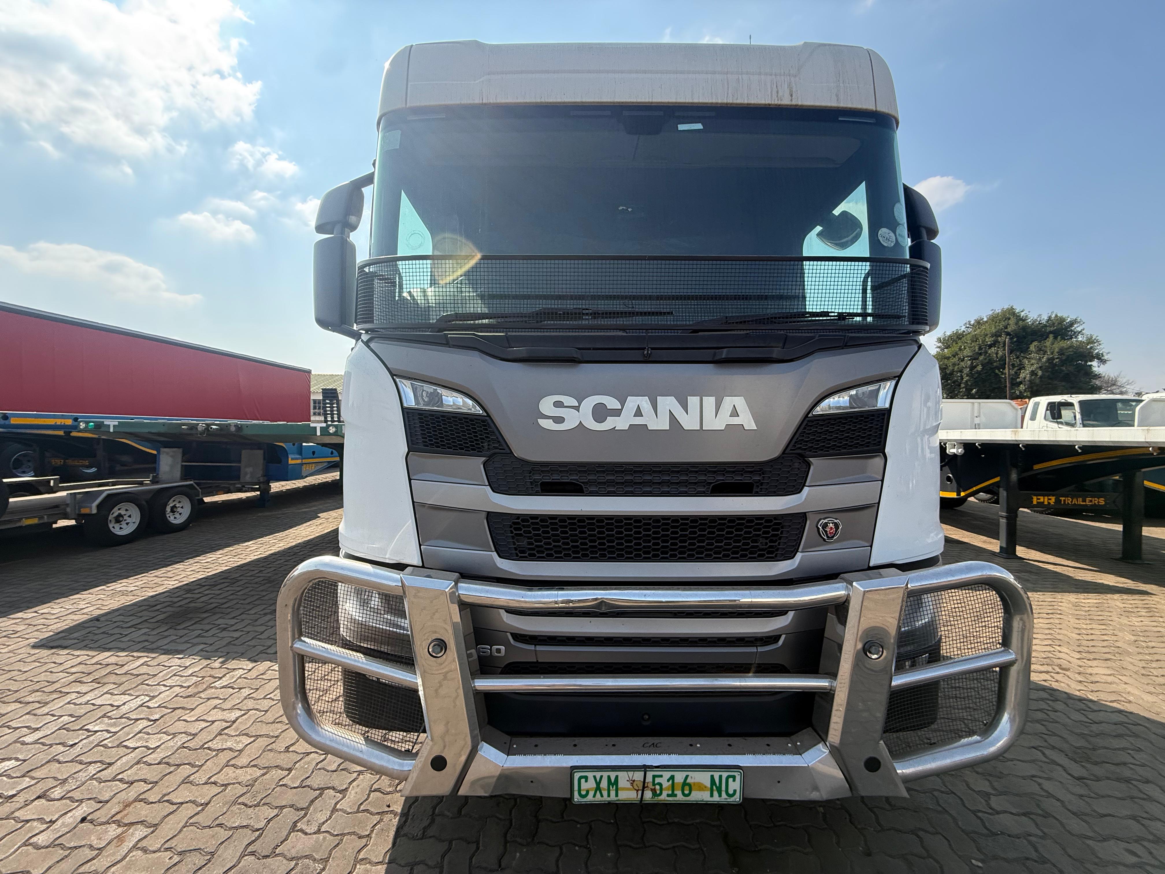 2021 SCANIA G460 TRUCK TRACTOR (SN5370)