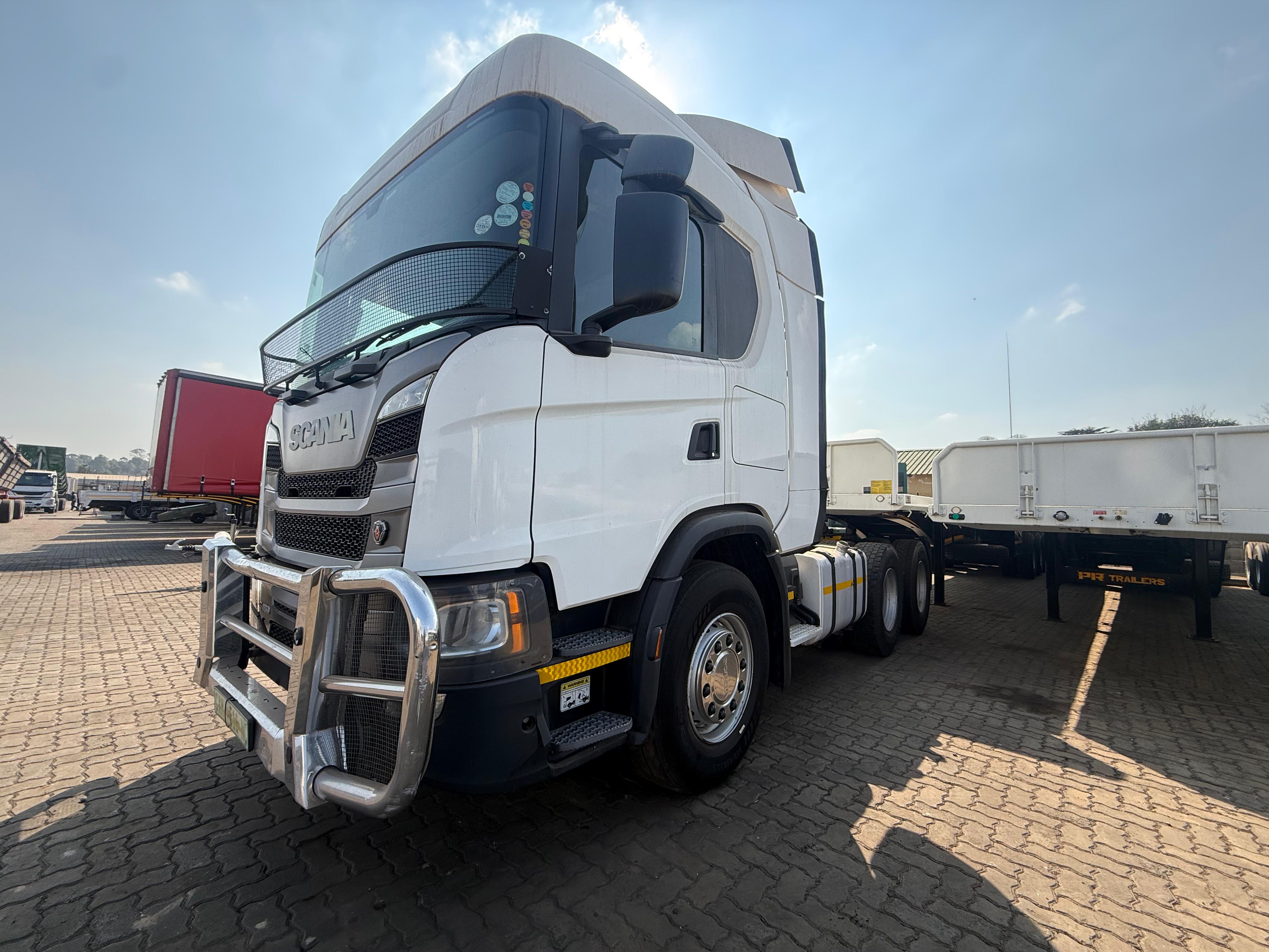 2021 SCANIA G460 TRUCK TRACTOR (SN5370)