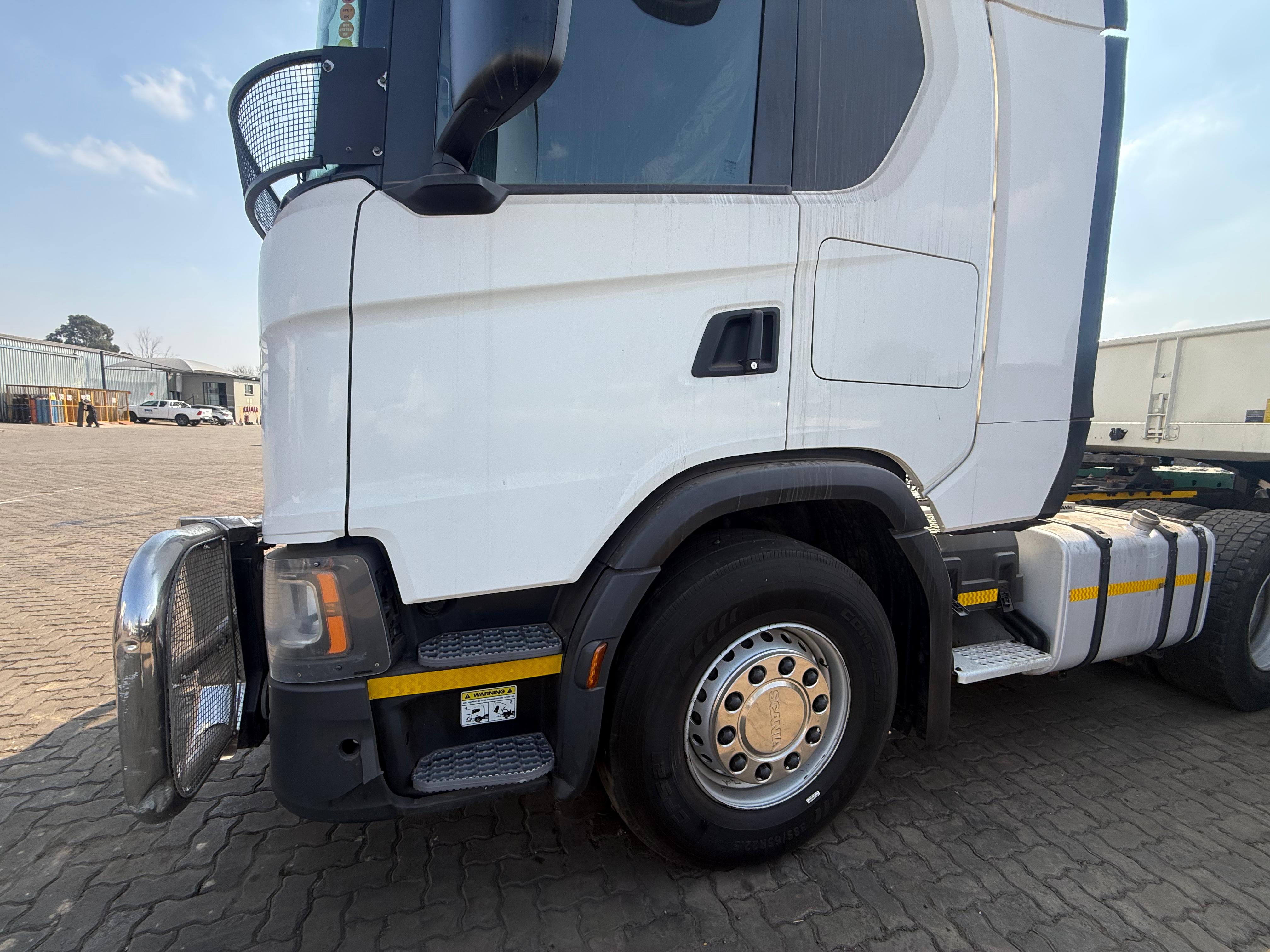 2021 SCANIA G460 TRUCK TRACTOR (SN5370)