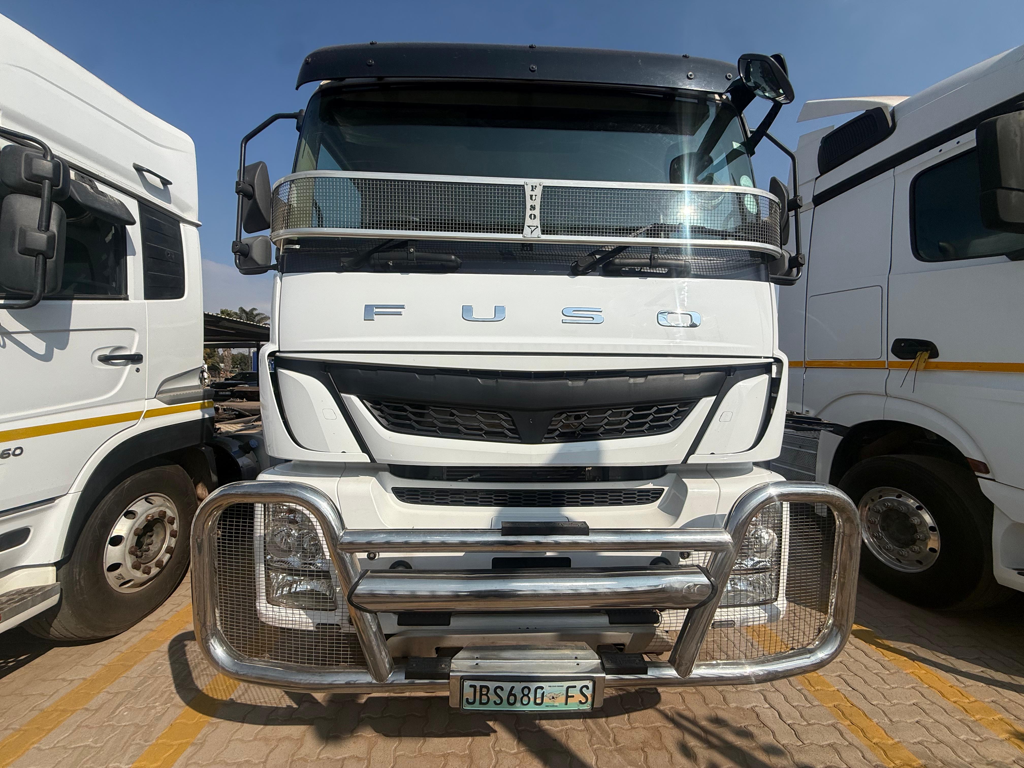 2023 FUSO TV 33-400 TRUCK TRACTOR (CS2206)