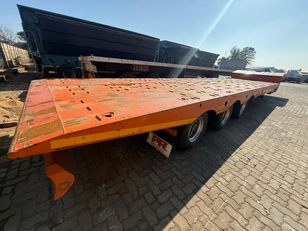 2025 PR TRAILERS TRI AXLE ROLLBACK WITH WINCH TRAILER (SN5868)