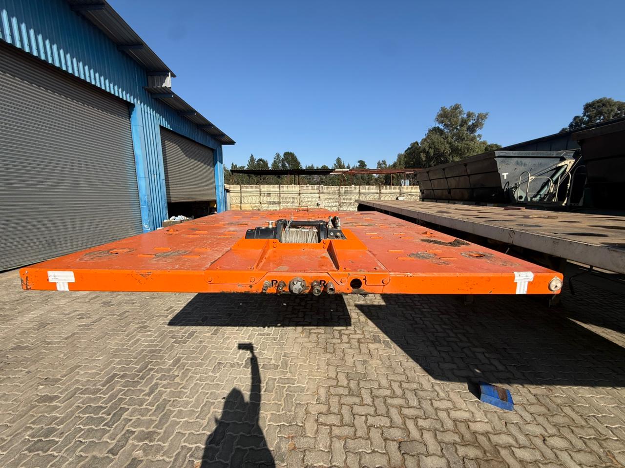 2025 PR TRAILERS TRI AXLE ROLLBACK WITH WINCH TRAILER (SN5868)