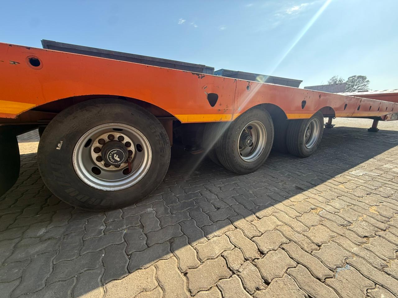 2025 PR TRAILERS TRI AXLE ROLLBACK WITH WINCH TRAILER (SN5868)
