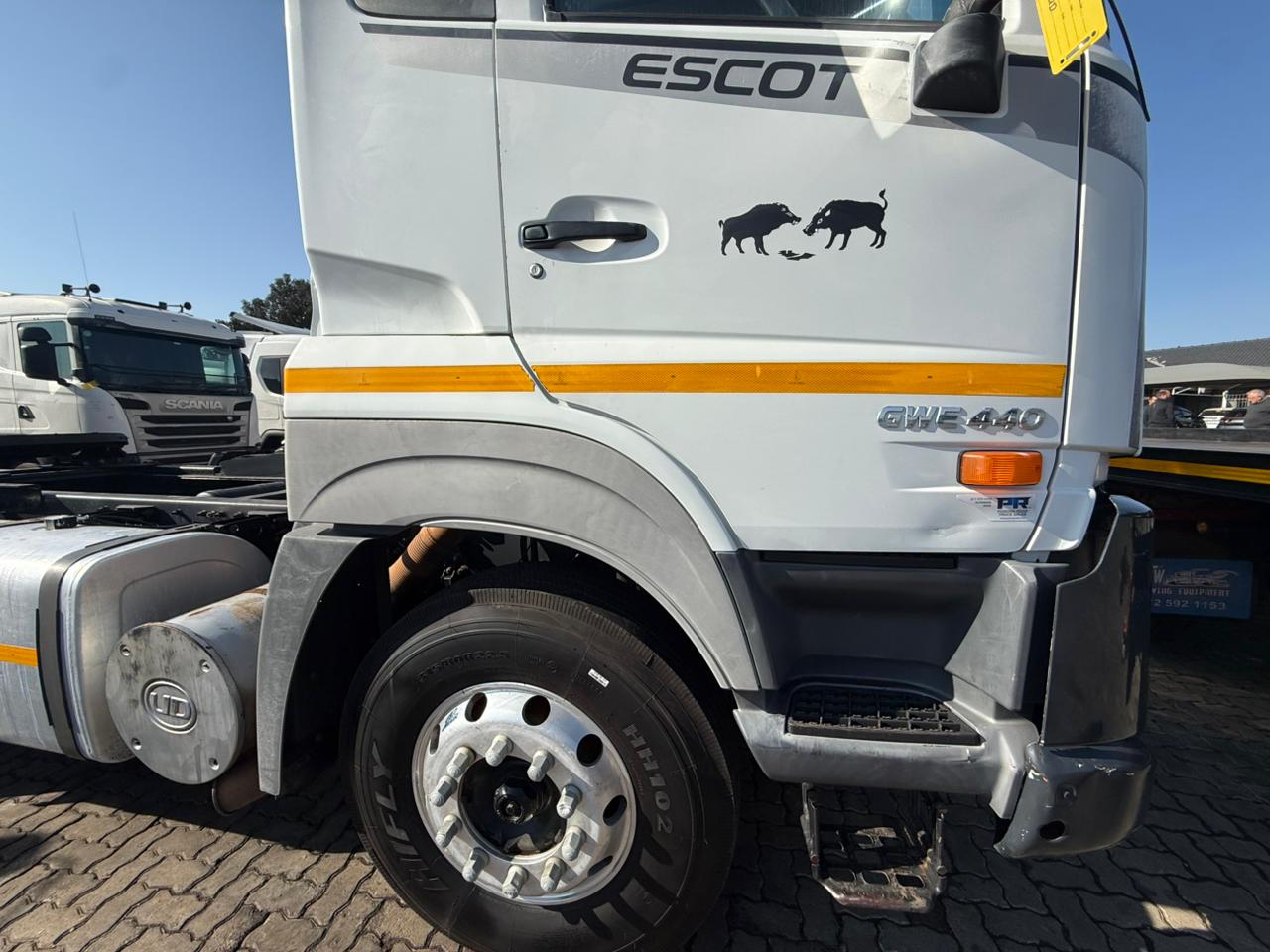 2020 UD QUESTER 440 TRUCK TRACTOR (CB132)