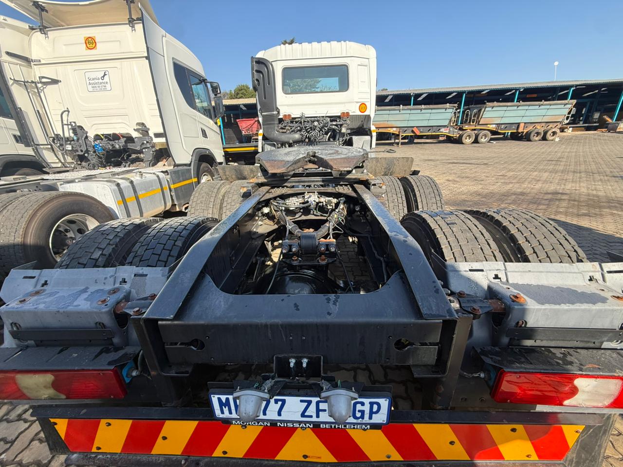 2020 UD QUESTER 440 TRUCK TRACTOR (CB132)