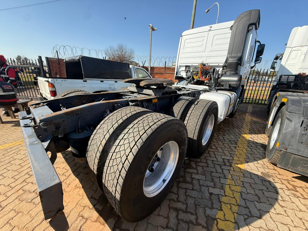 2018 MERCEDES BENZ ACTROS 2641 TRUCK TRACTOR (CB83)