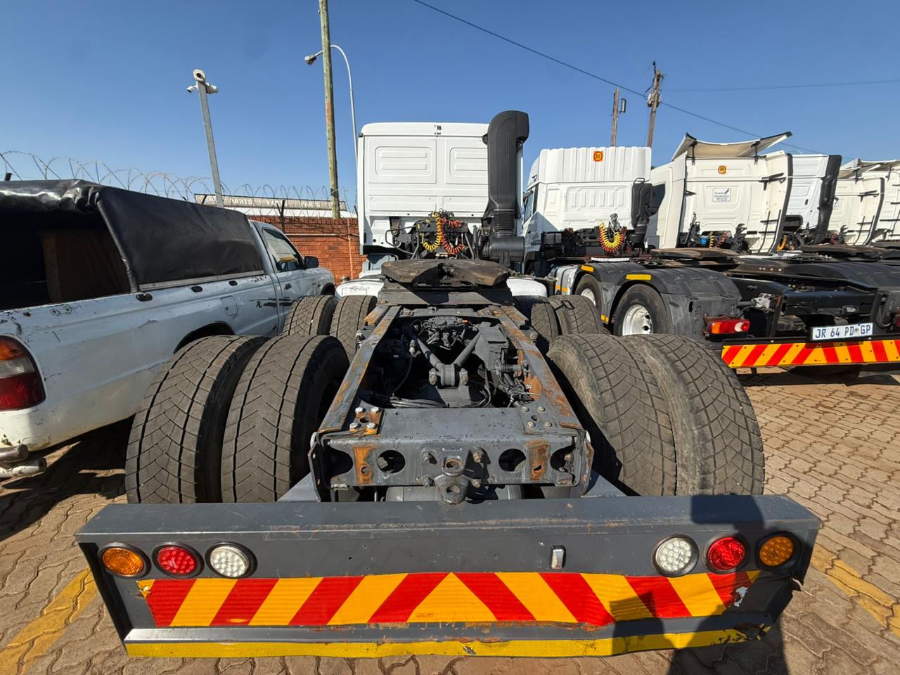 2018 MERCEDES BENZ ACTROS 2641 TRUCK TRACTOR (CB83)