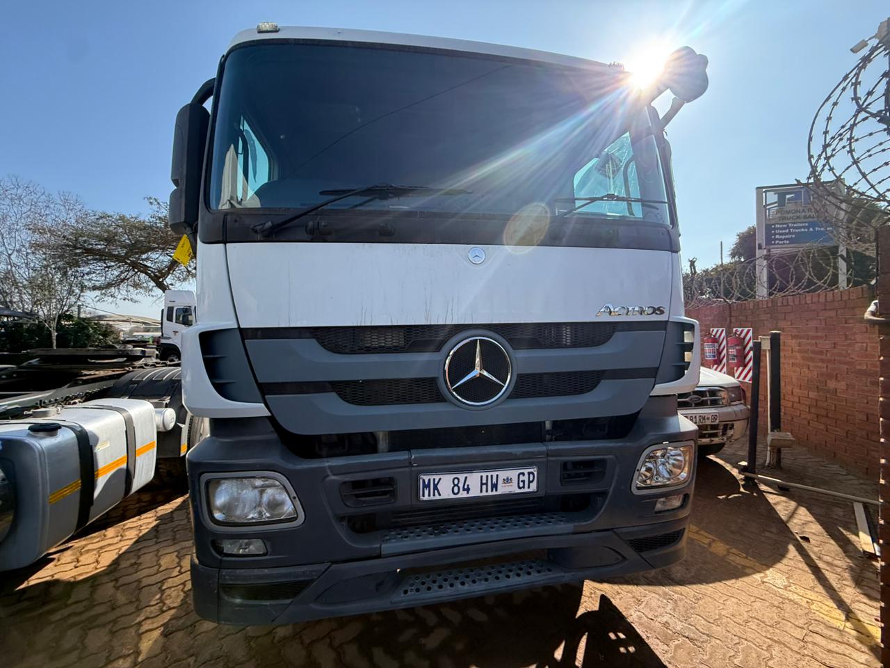 2018 MERCEDES BENZ ACTROS 2641 TRUCK TRACTOR (CB83)