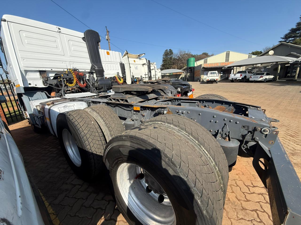2018 MERCEDES BENZ ACTROS 2641 TRUCK TRACTOR (CB83)